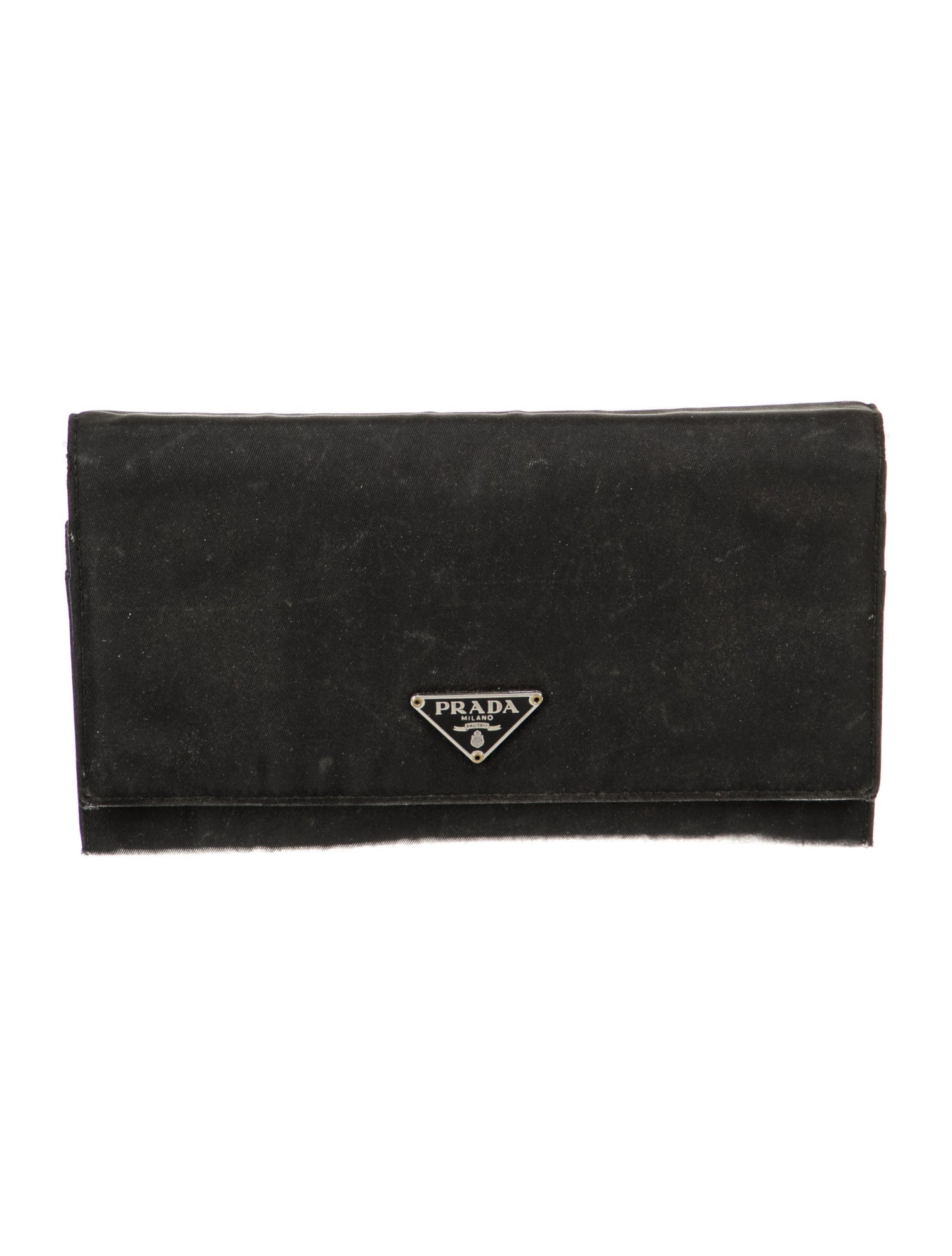 Prada Tessuto Nylon Clutch