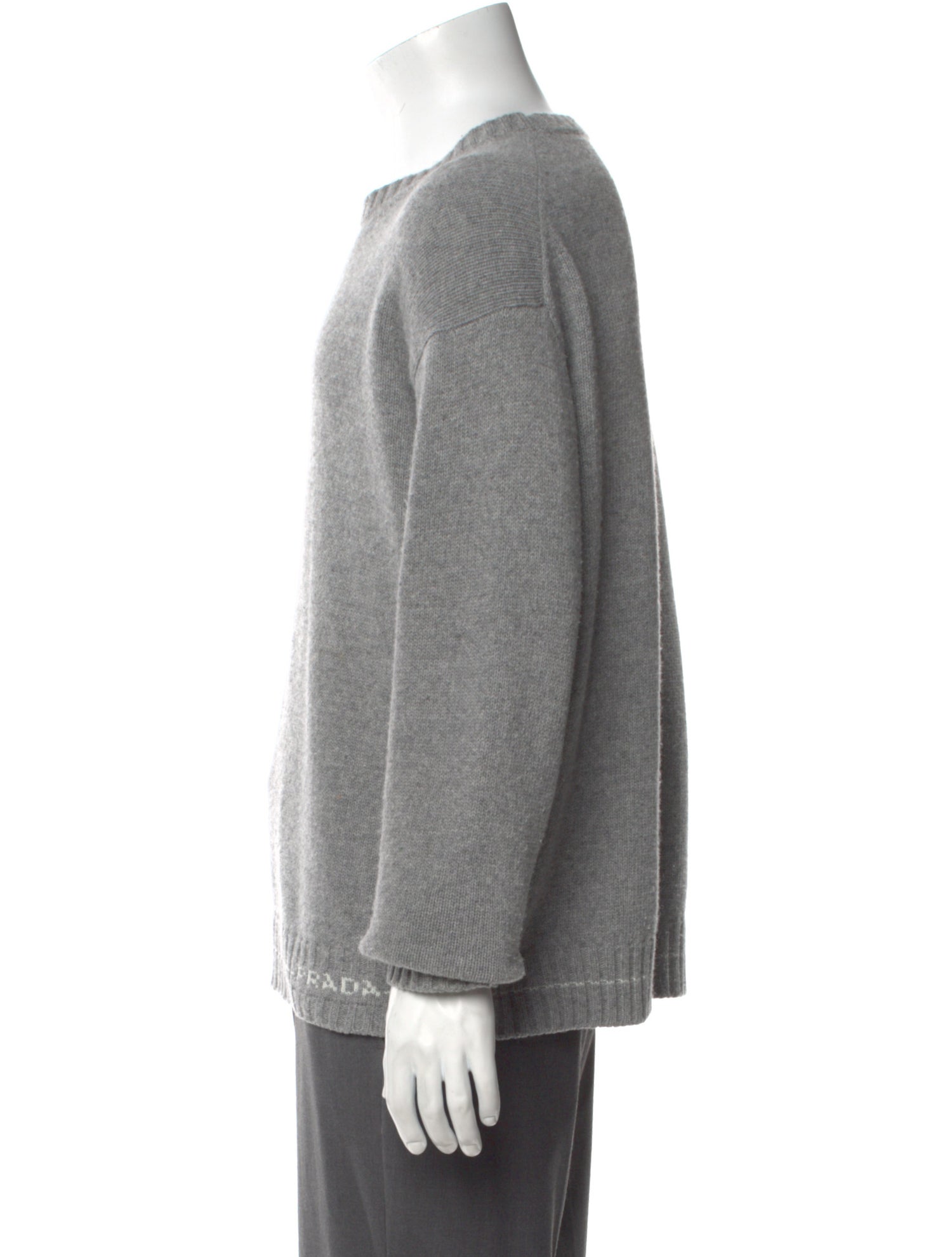 Prada 2021 Signature Logo Pullover