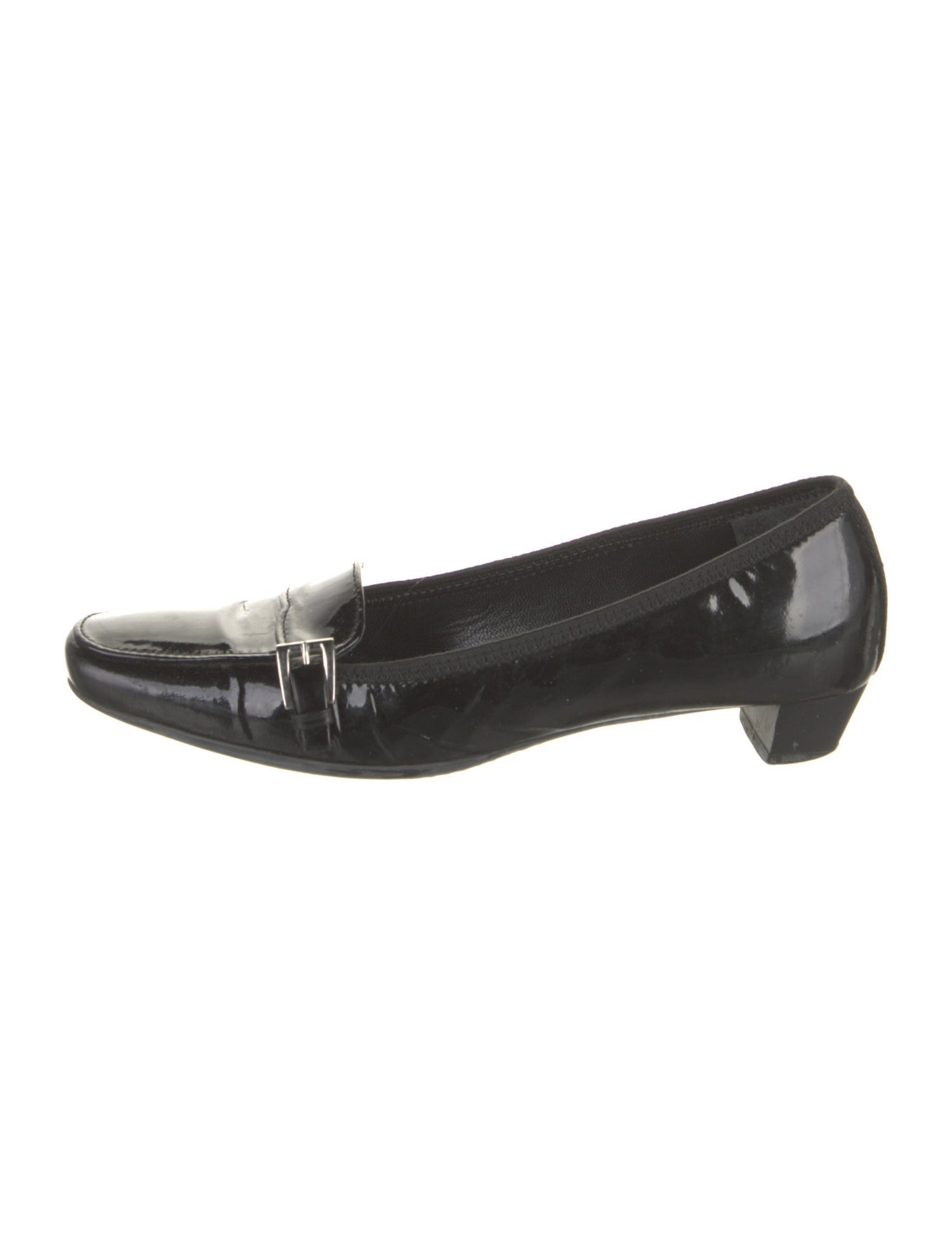 Prada Patent Leather Loafers