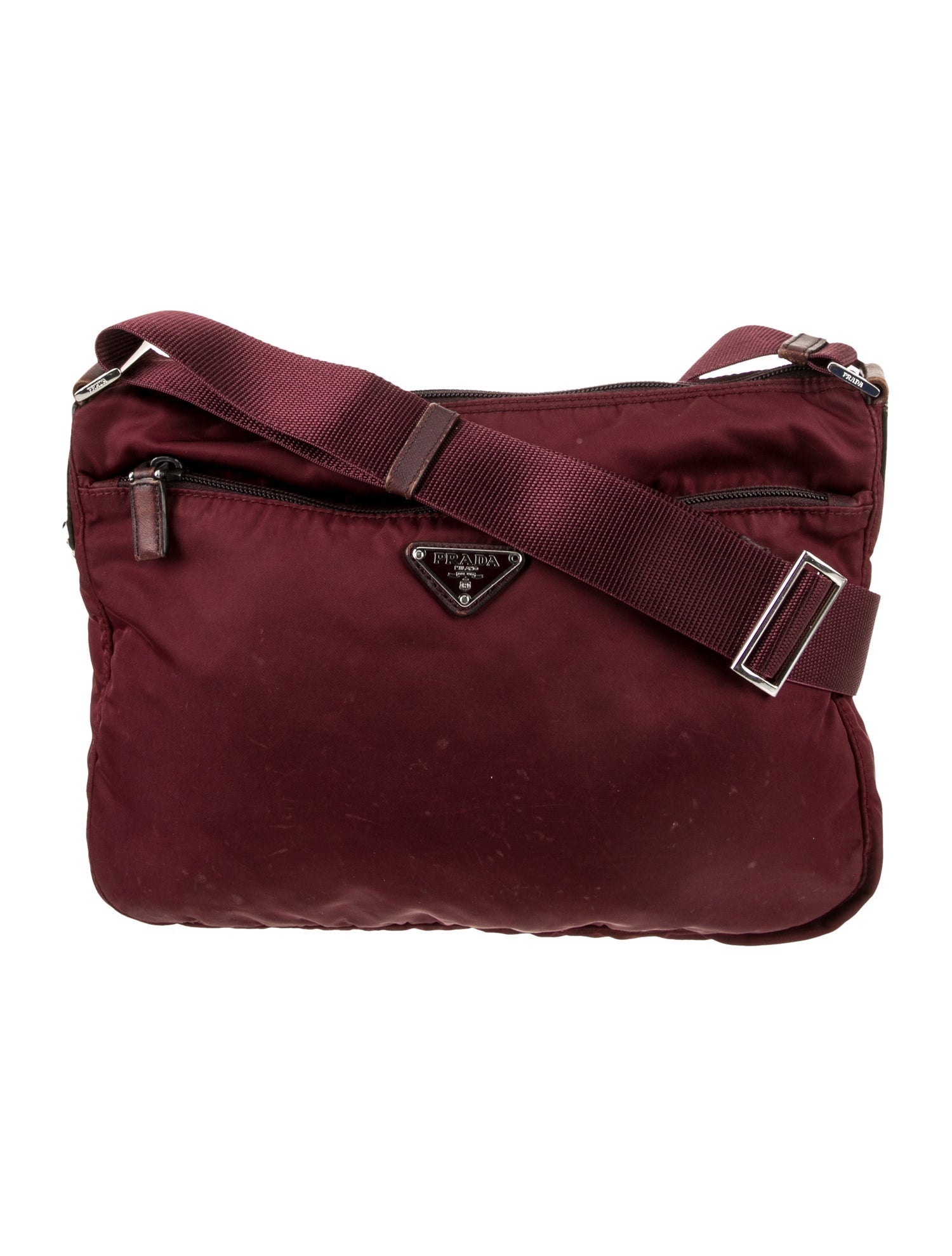 Prada Tessuto Nylon Shoulder Bag