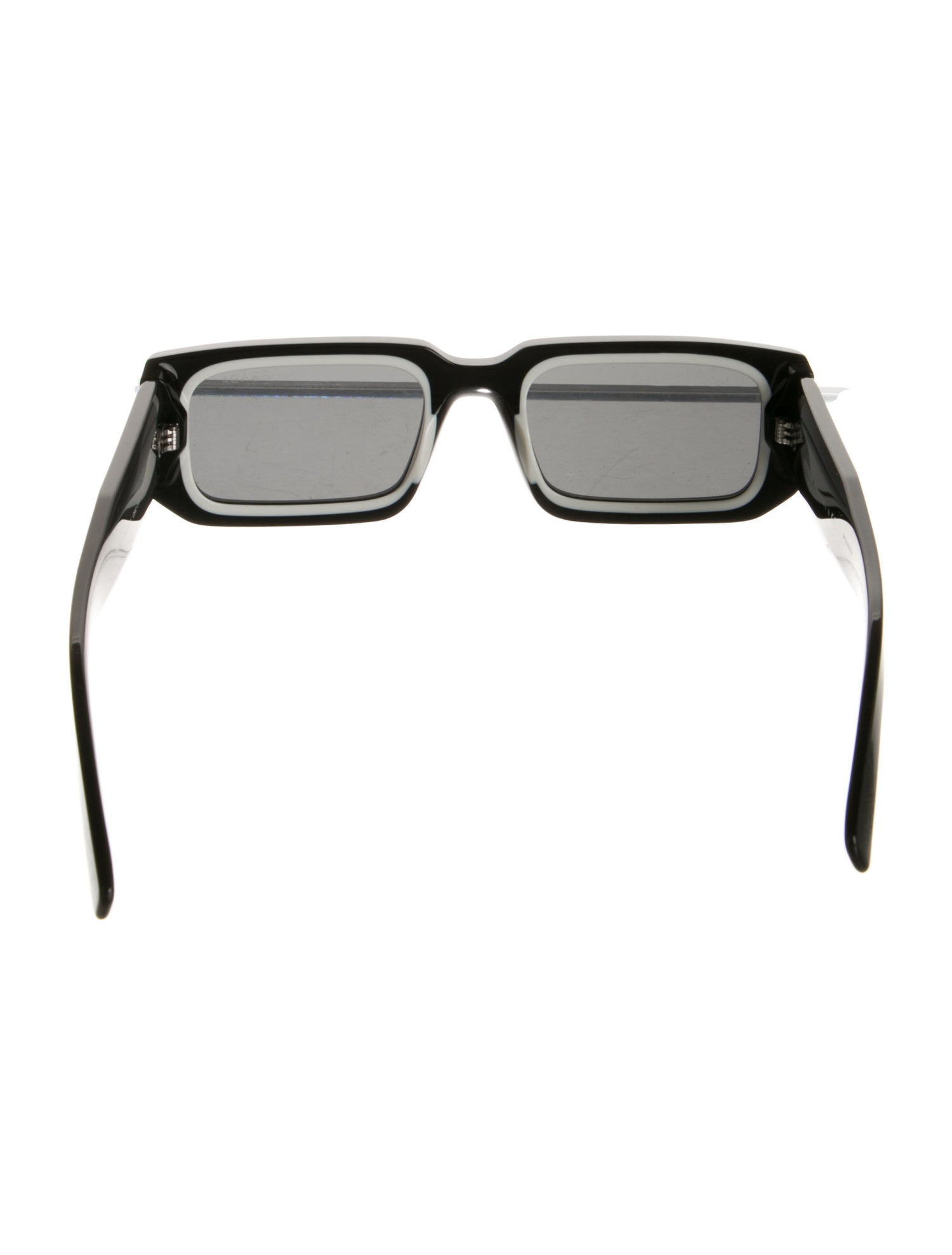 Prada Square Tinted Sunglasses