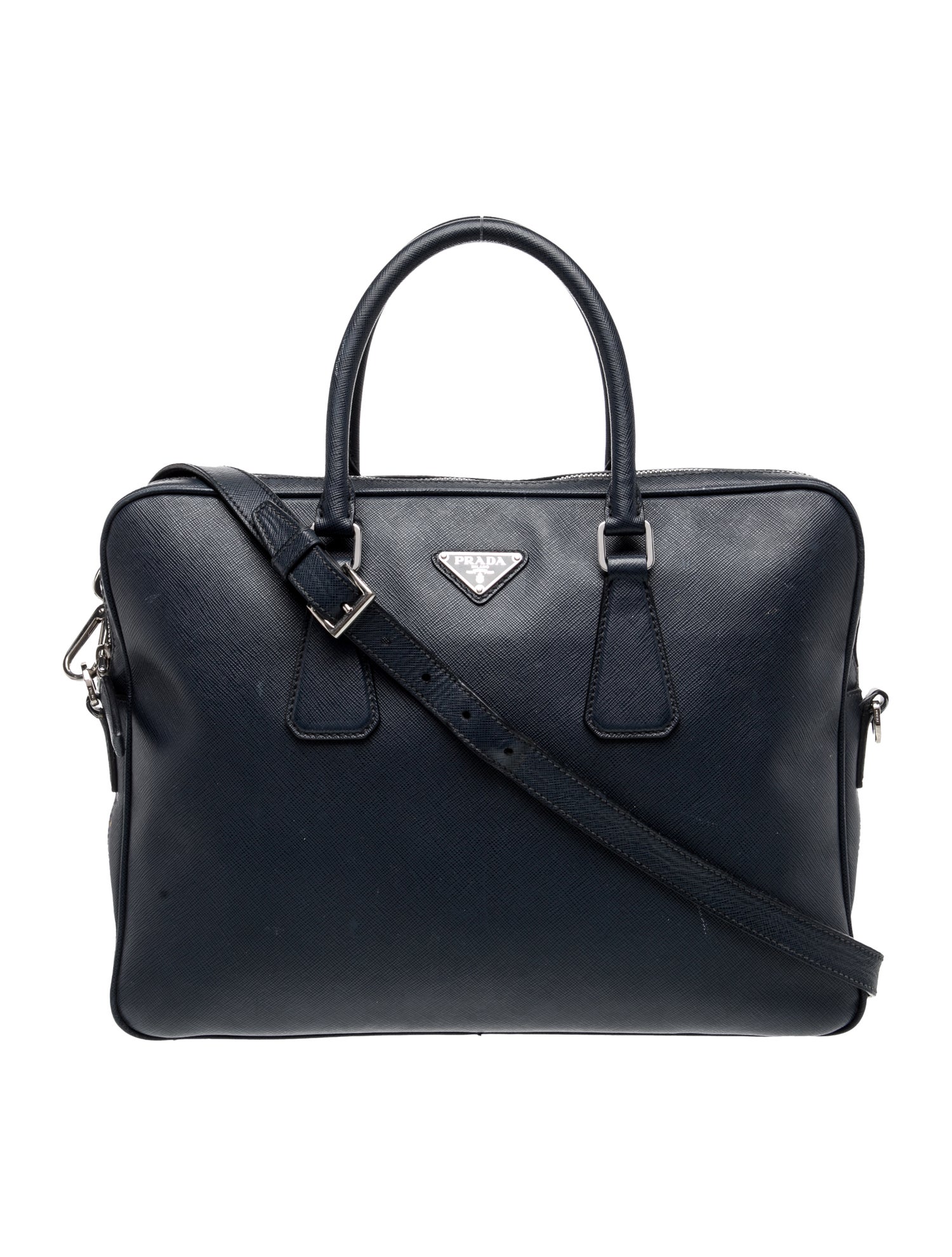 Prada Saffiano Leather Briefcase