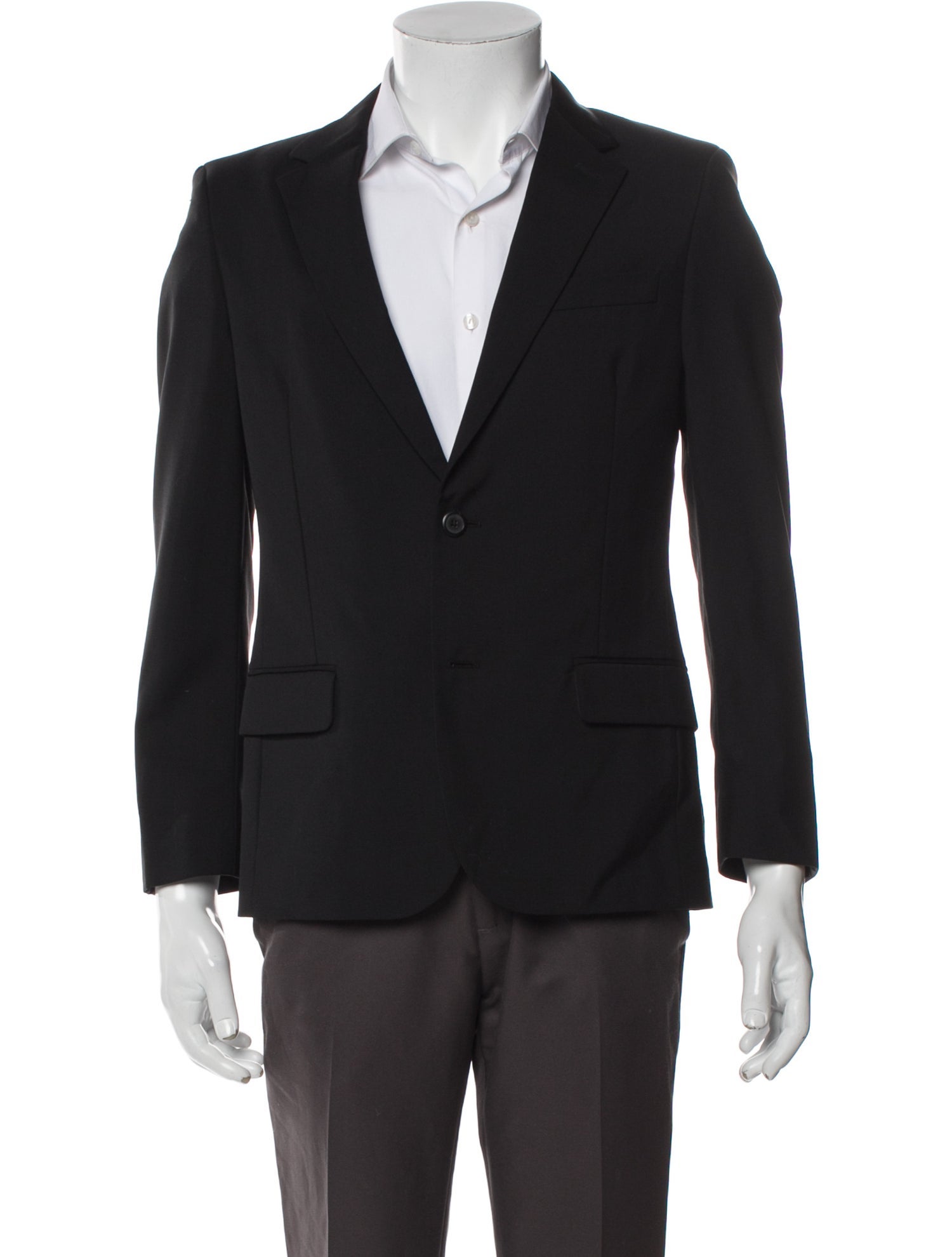 Prada 2021 Virgin Wool Blazer