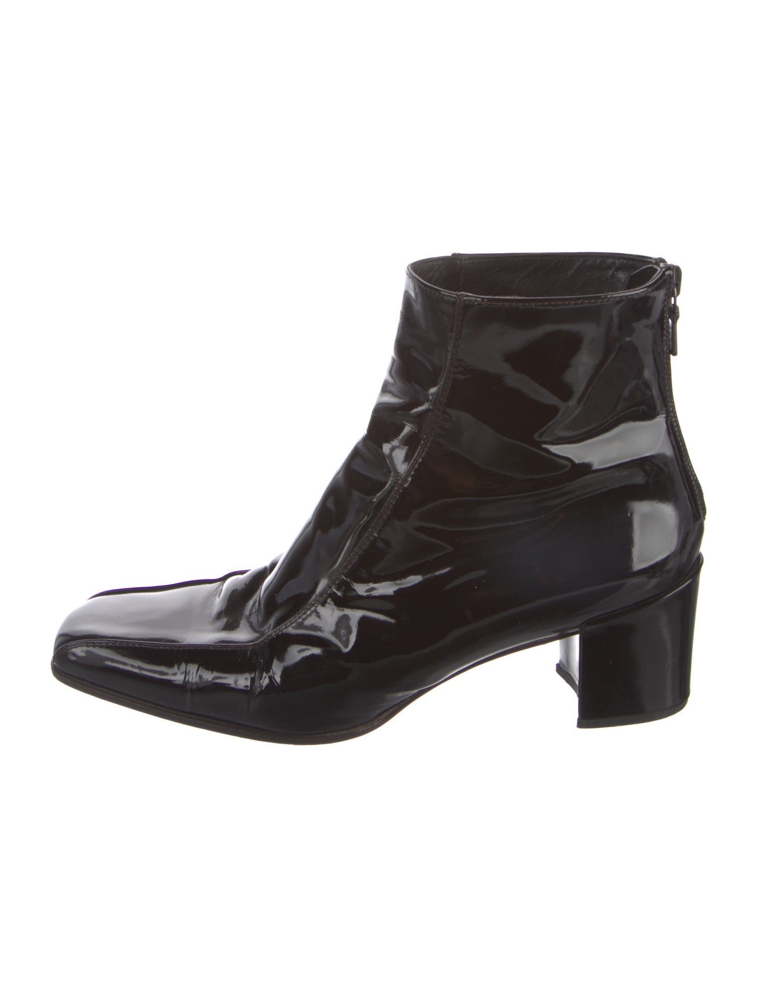Prada Vintage 2000's Lace-Up Boots