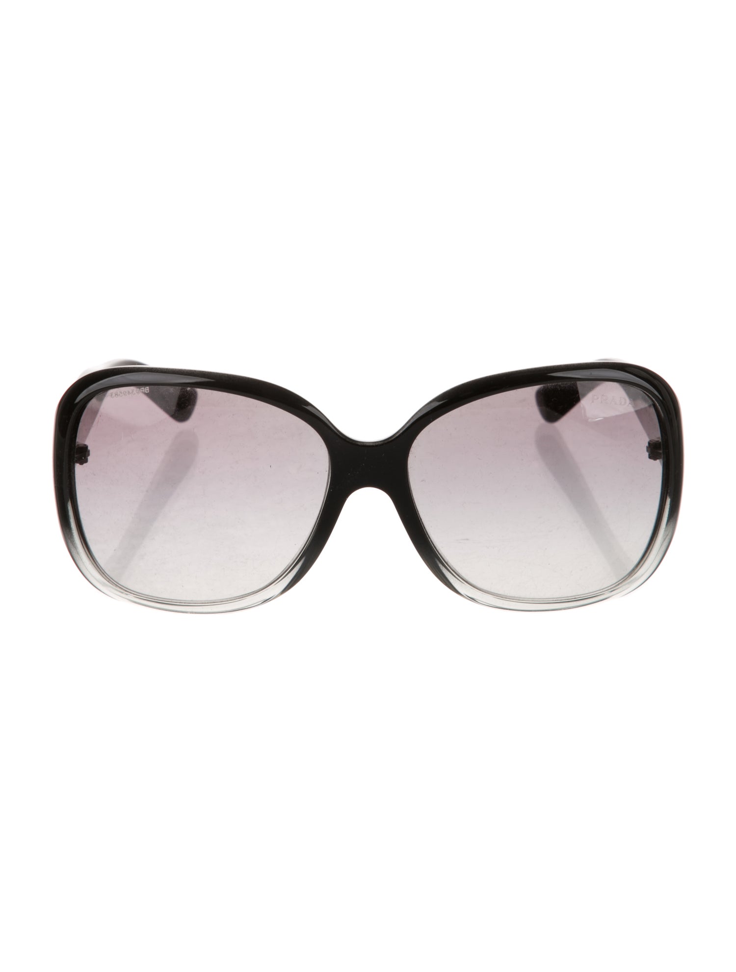 Prada Oversize Gradient Sunglasses
