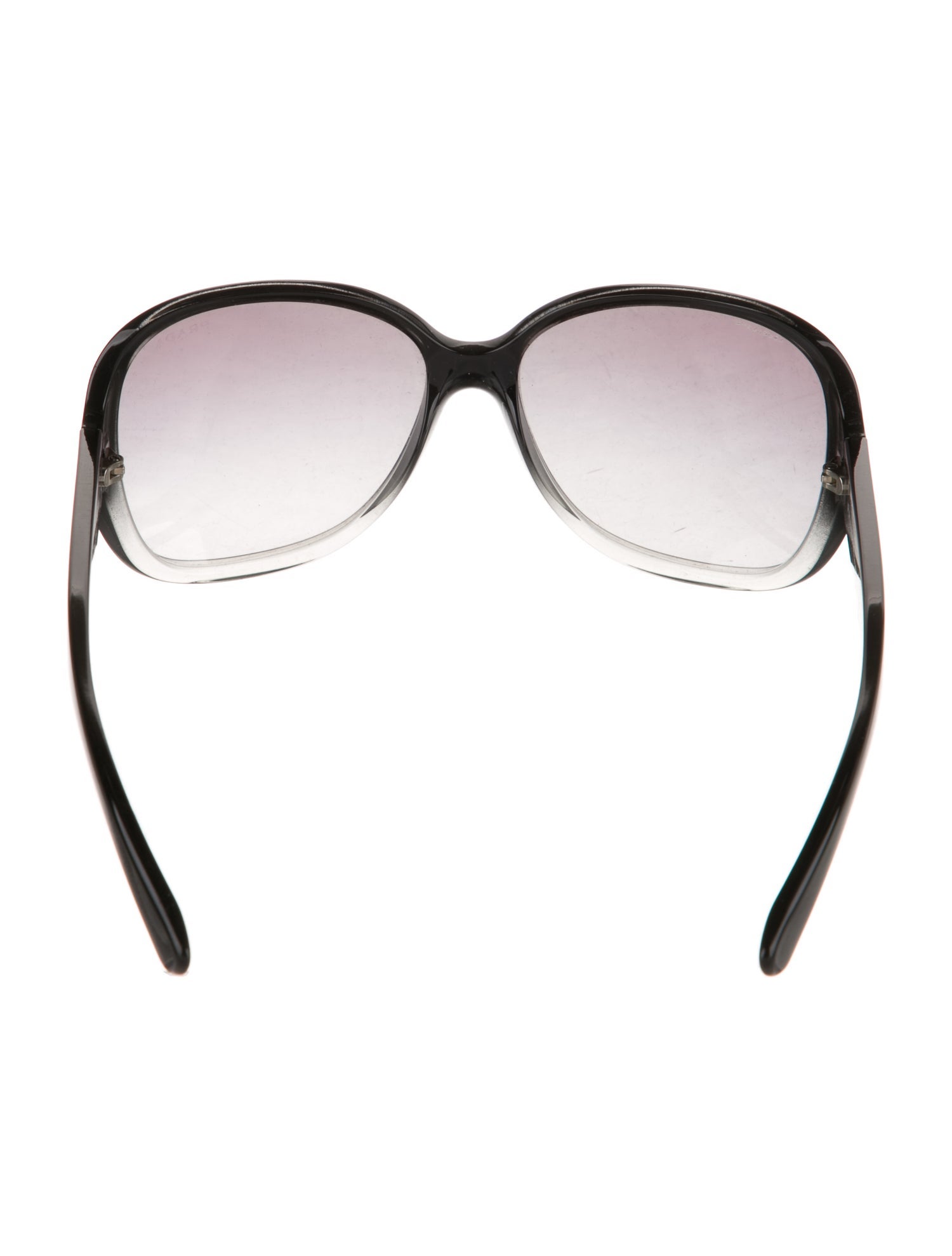 Prada Oversize Gradient Sunglasses