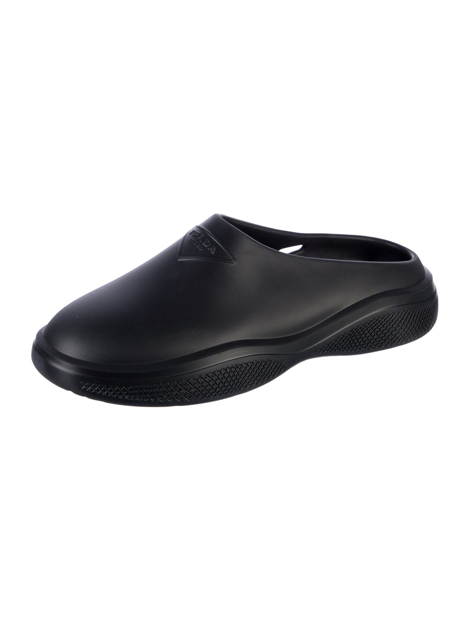 Prada Rubber Slides