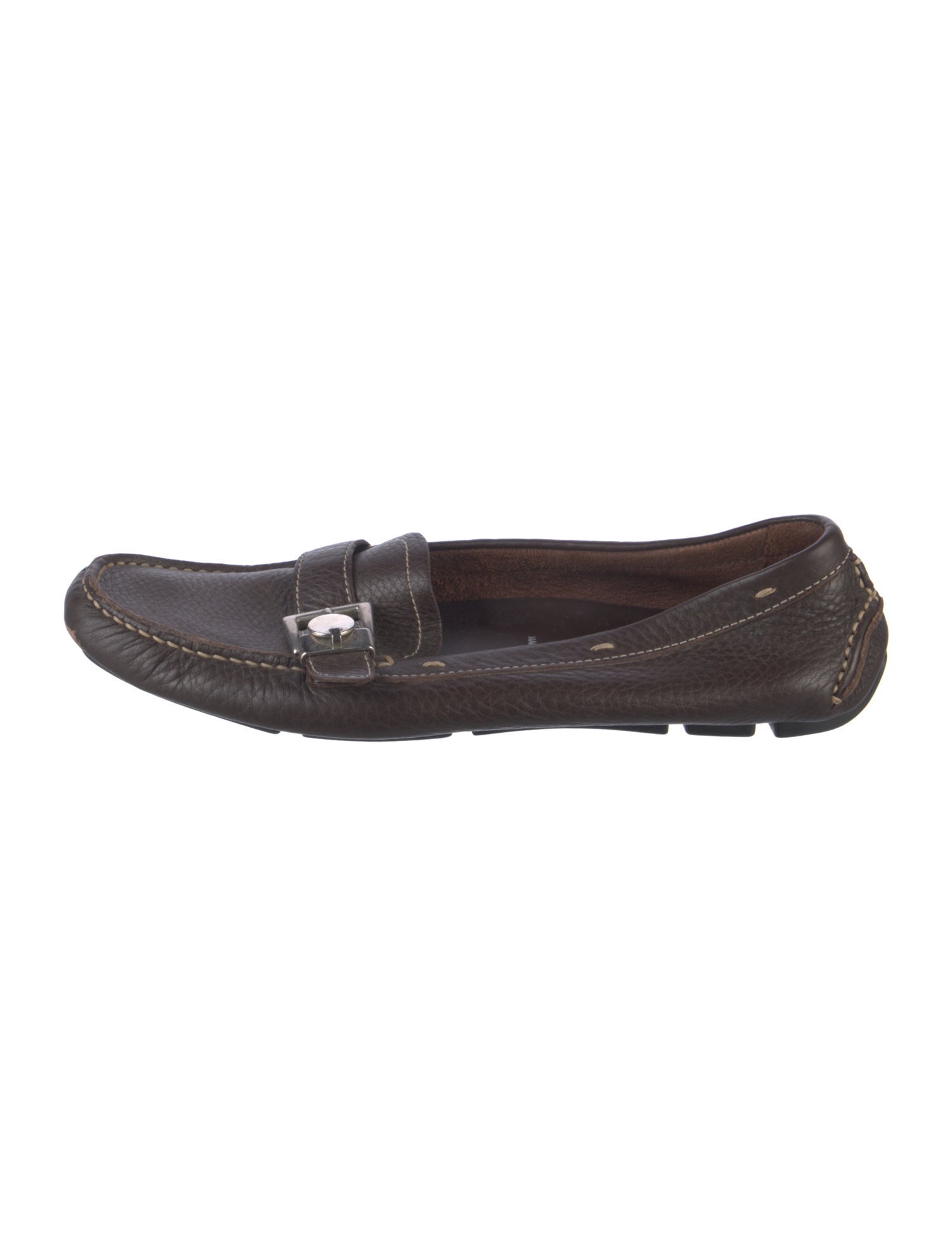 Prada Leather Loafers