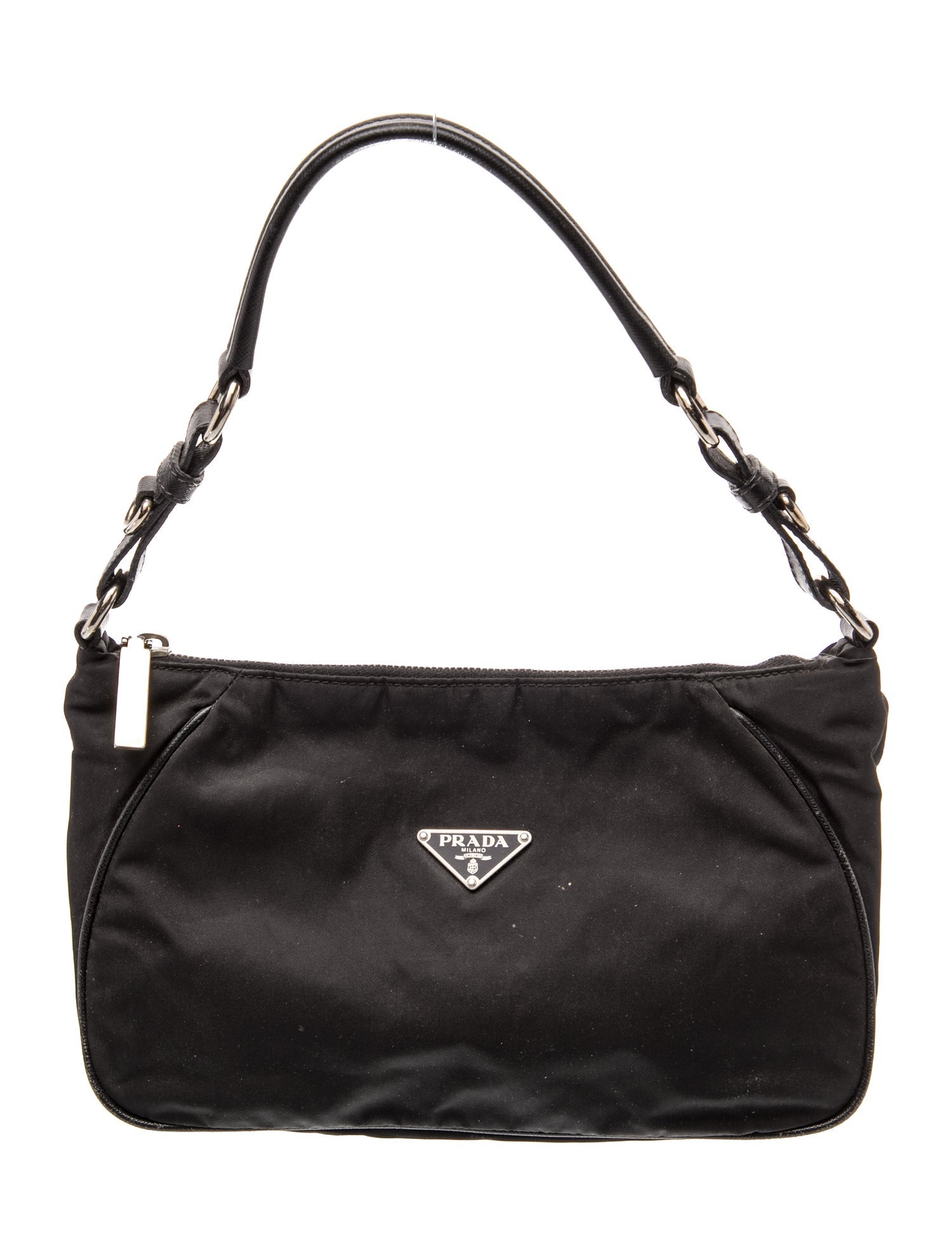 Prada Tessuto Nylon Shoulder Bag