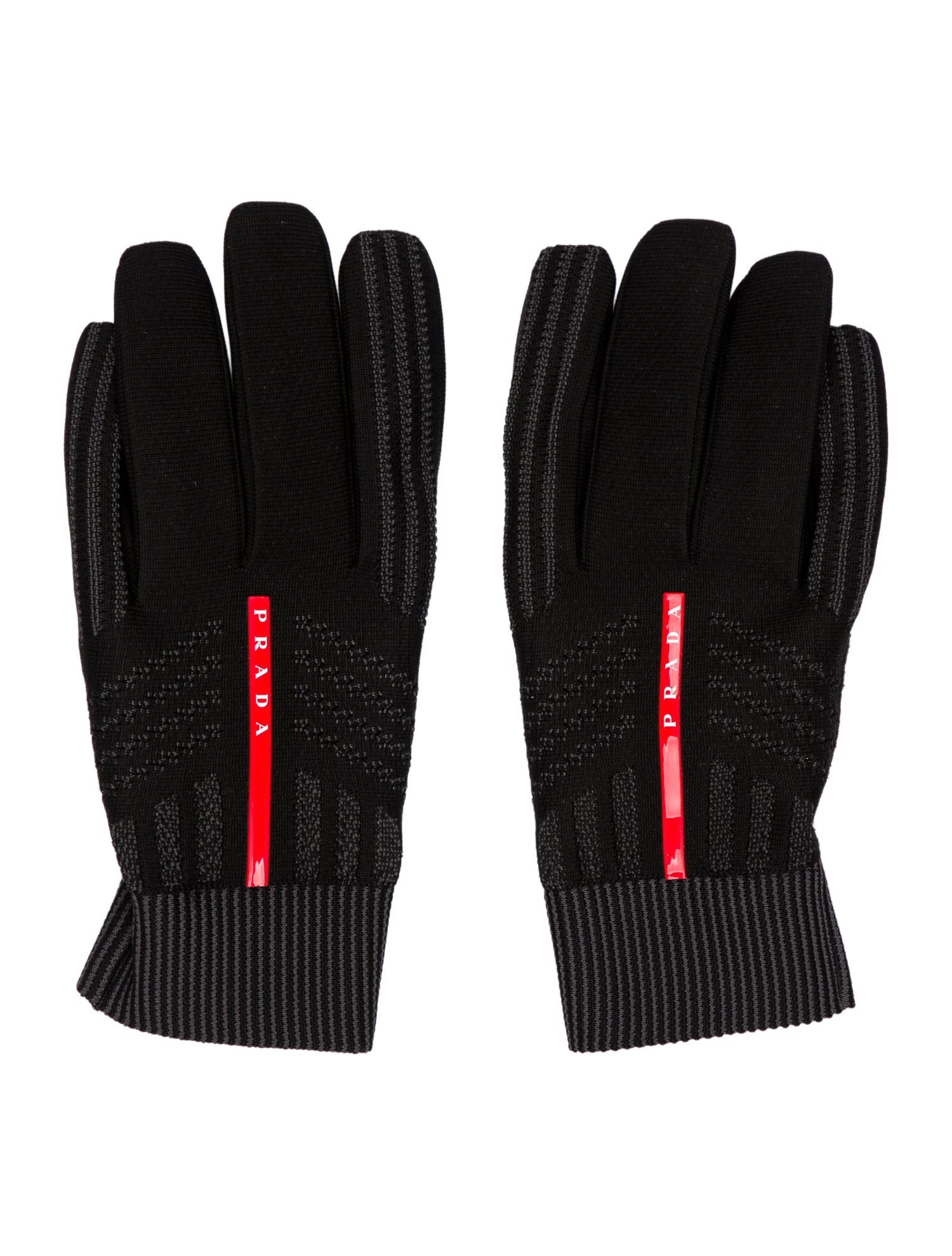 Prada Knit Gloves