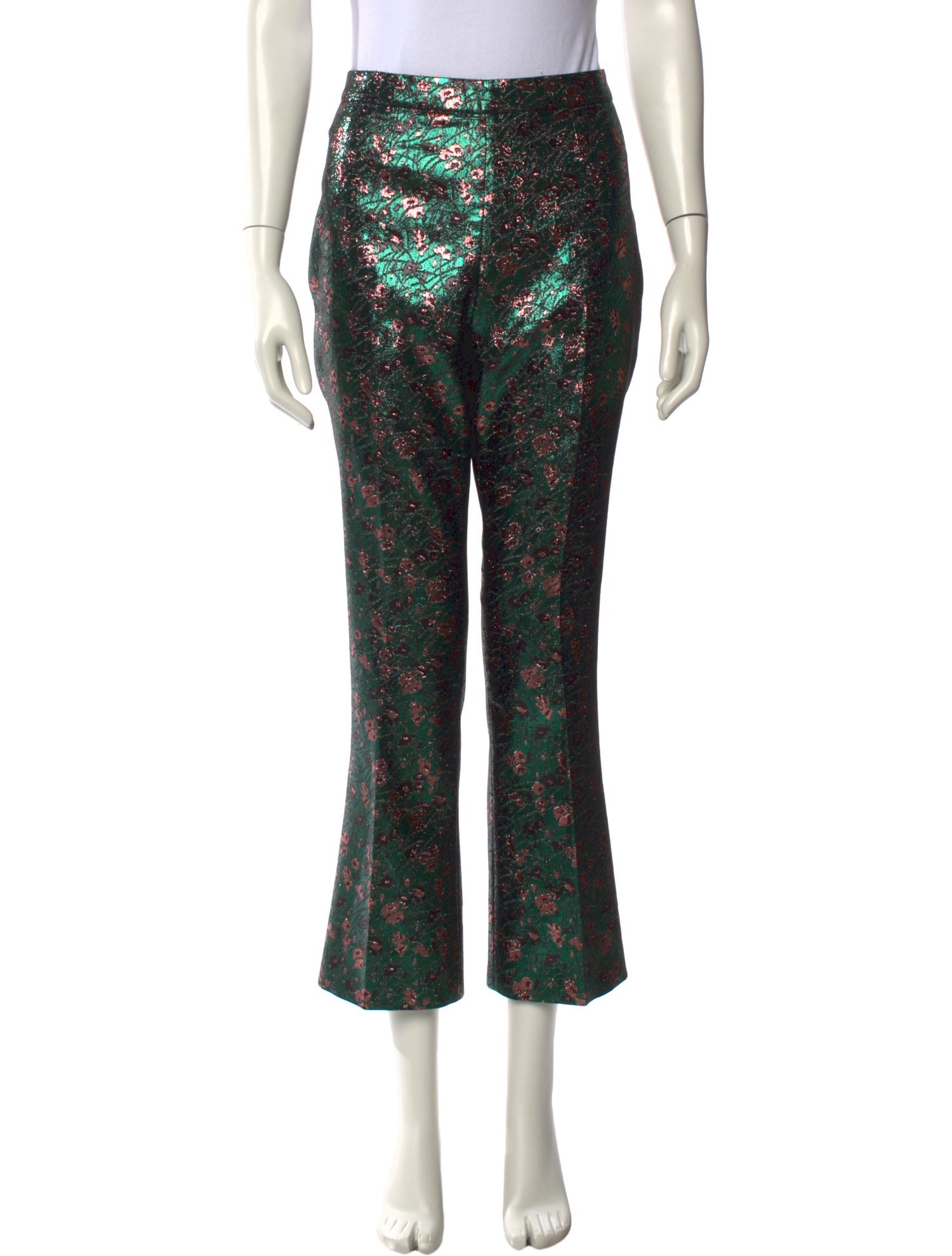 Prada 2017 Wide Leg Pants