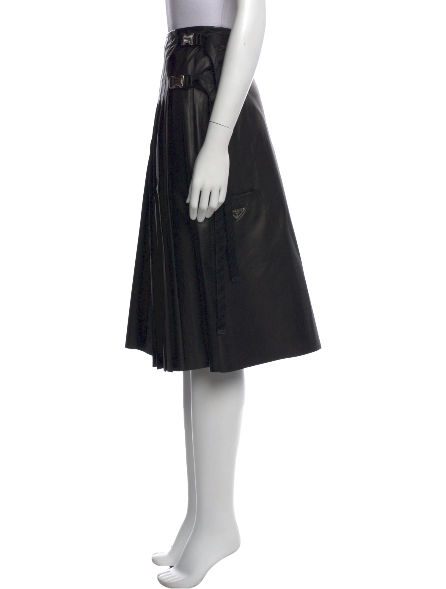 Prada 2021 Knee-Length Skirt w/ Tags