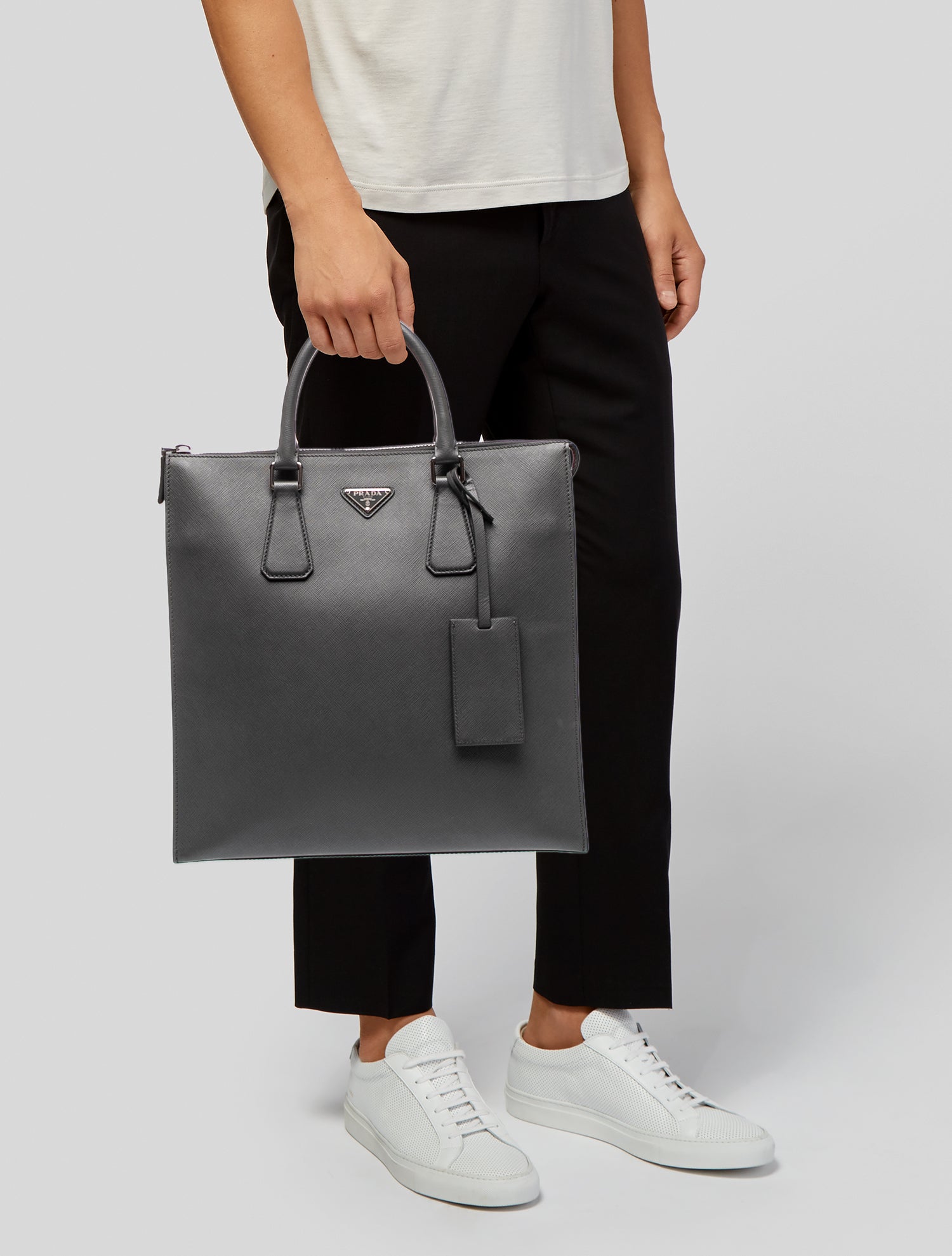 Prada Saffiano Leather Galleria Large