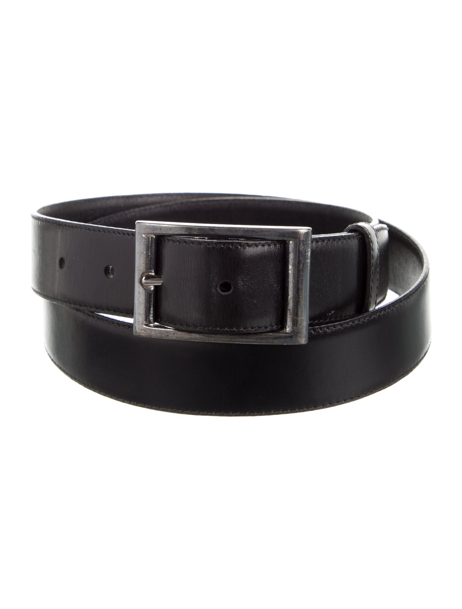 Prada Leather Belt
