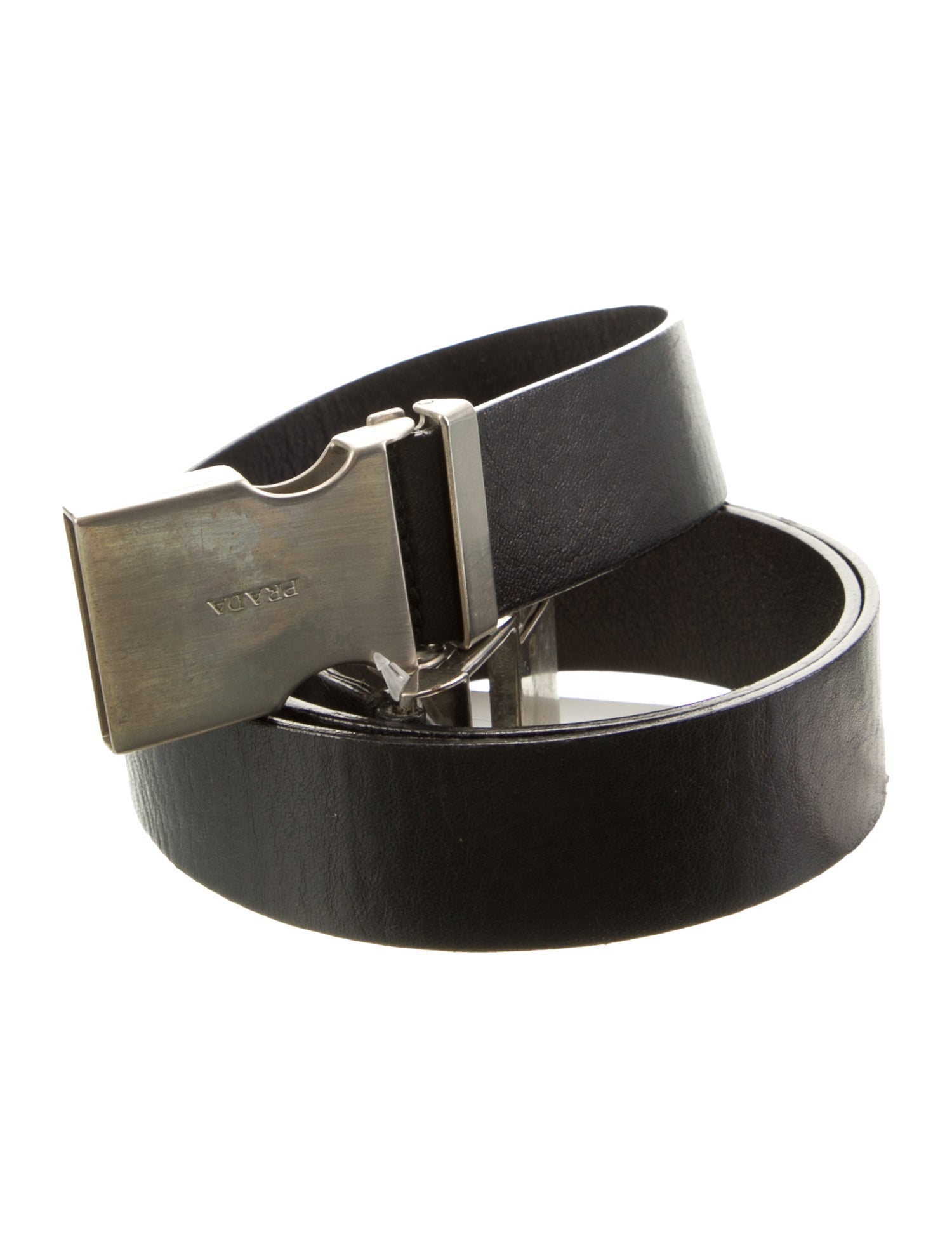 Prada Leather Belt