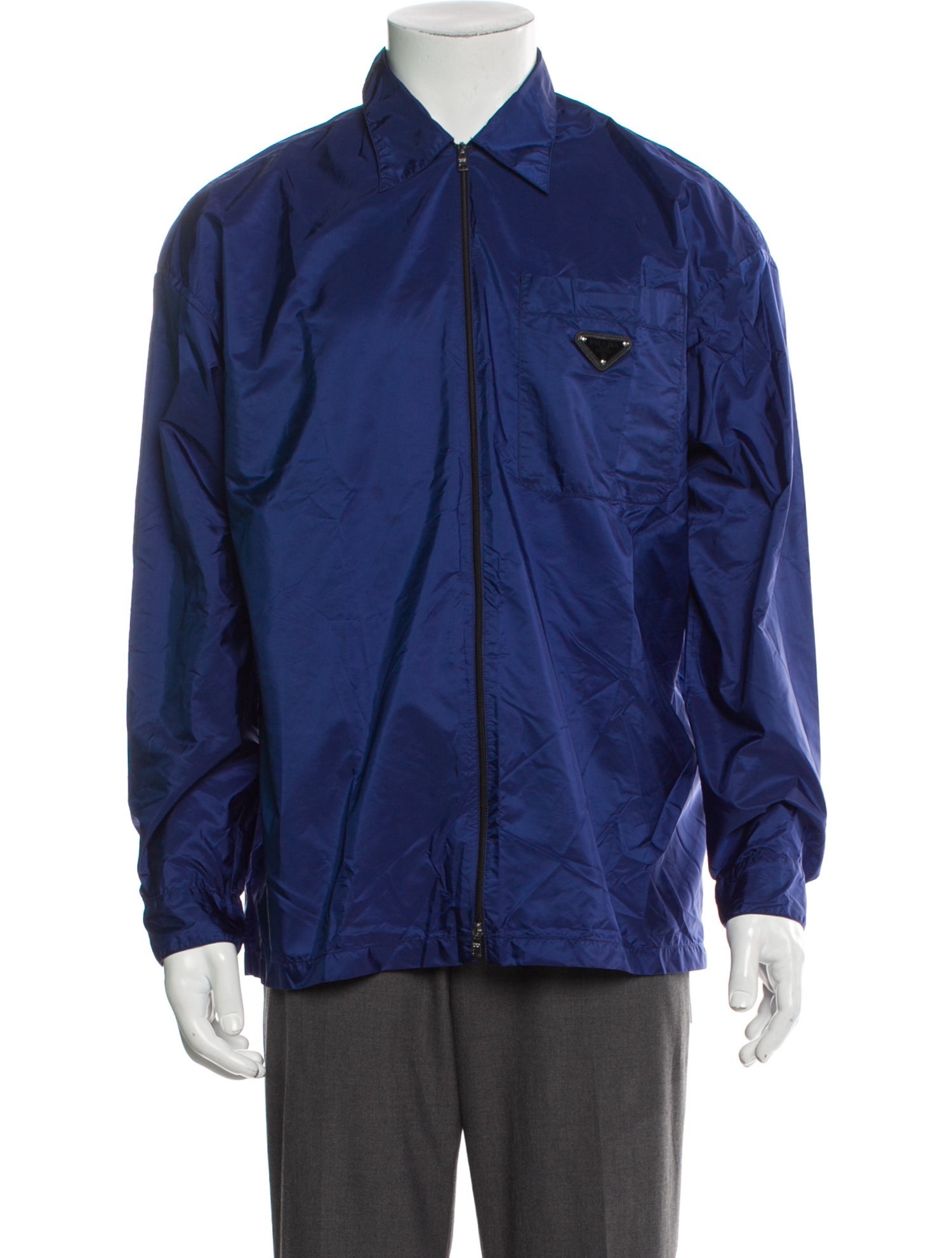 Prada 2021 Re-Nylon Windbreaker