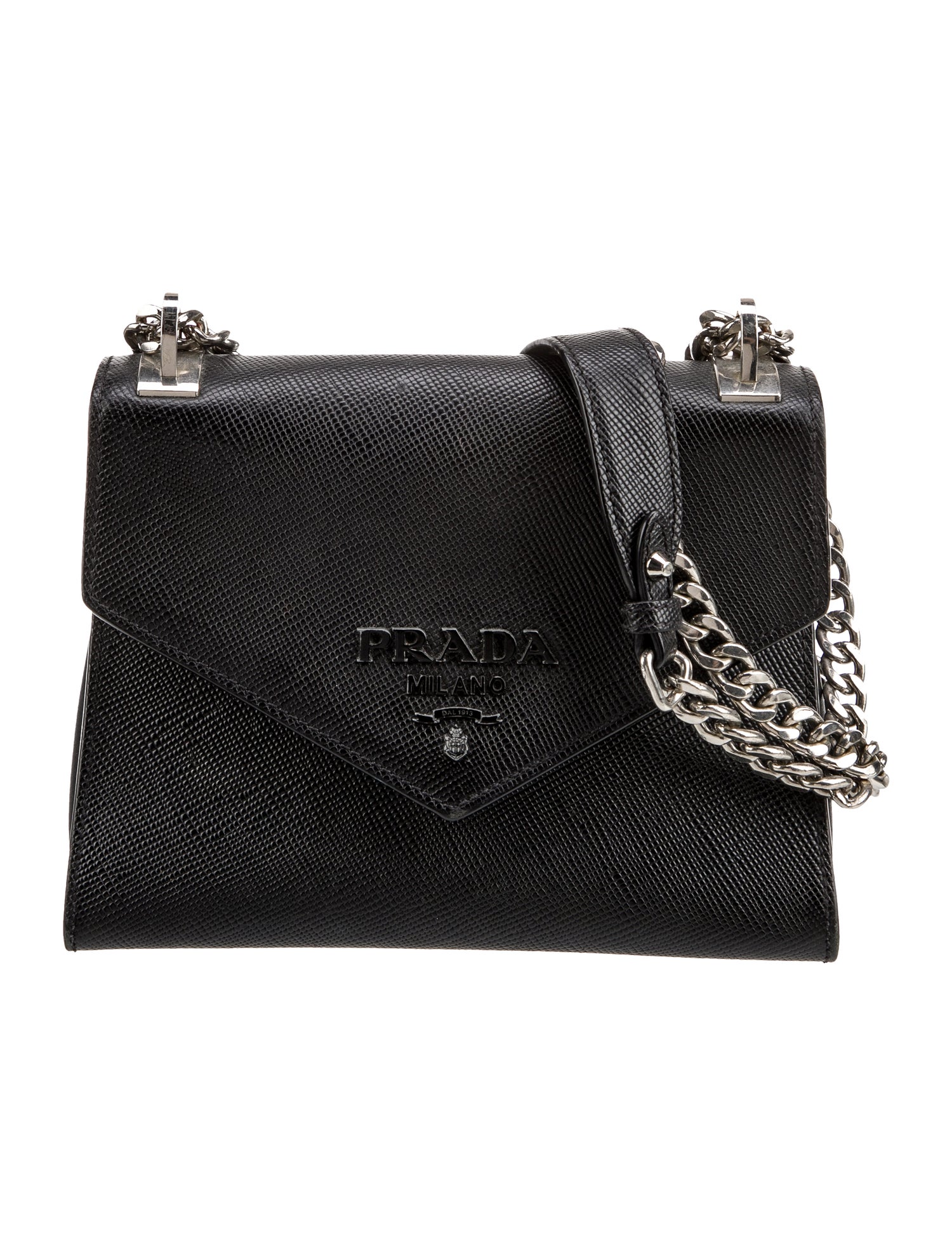Prada Saffiano Leather Monochrome