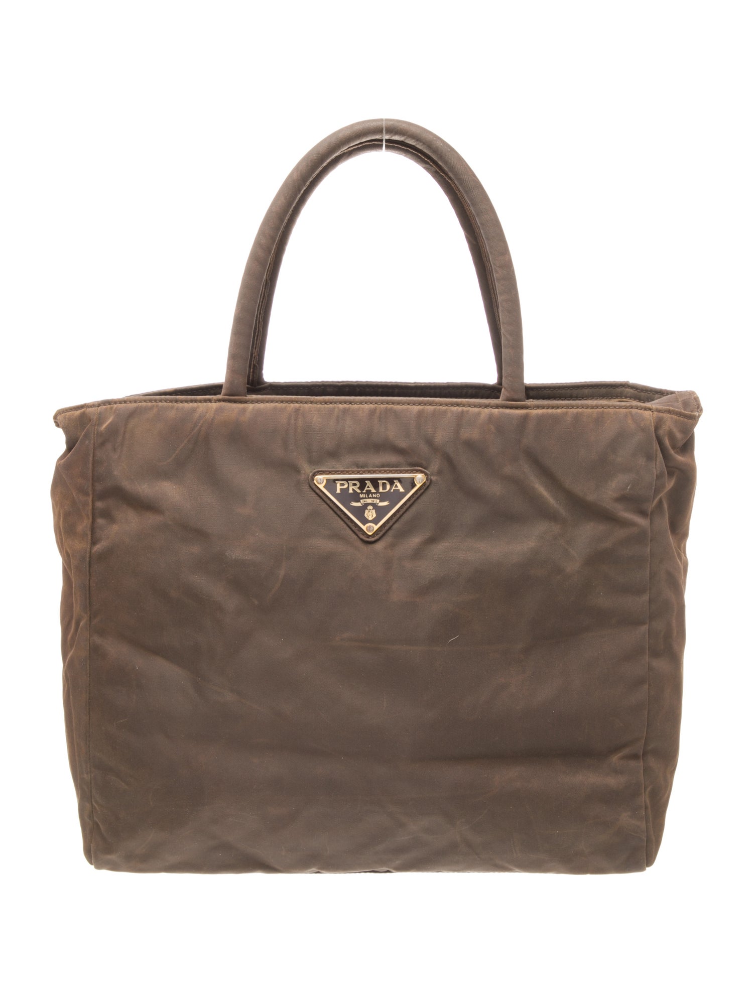 Prada Tessuto Nylon Top Handle Bag