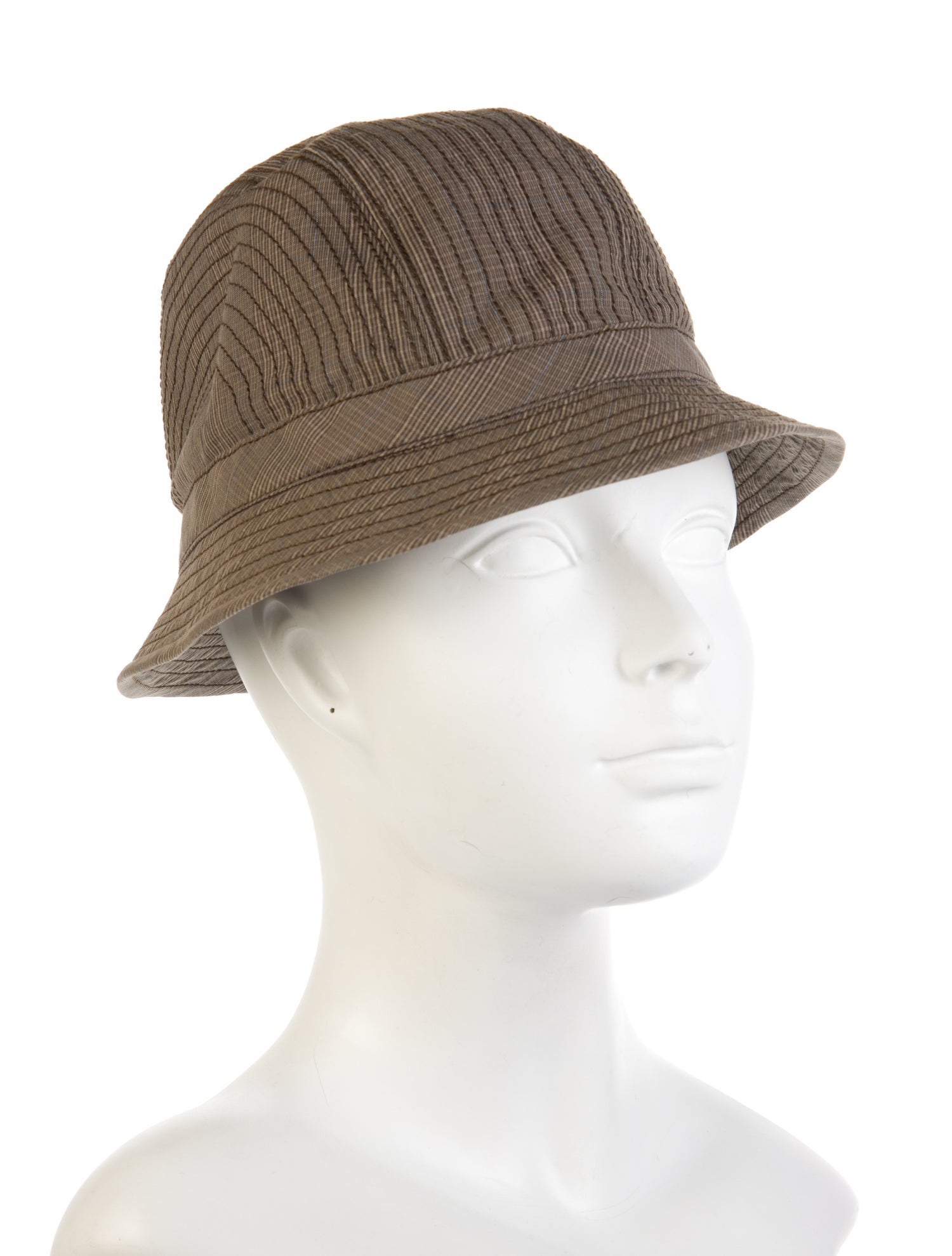 Prada Pattern Print Bucket Hat