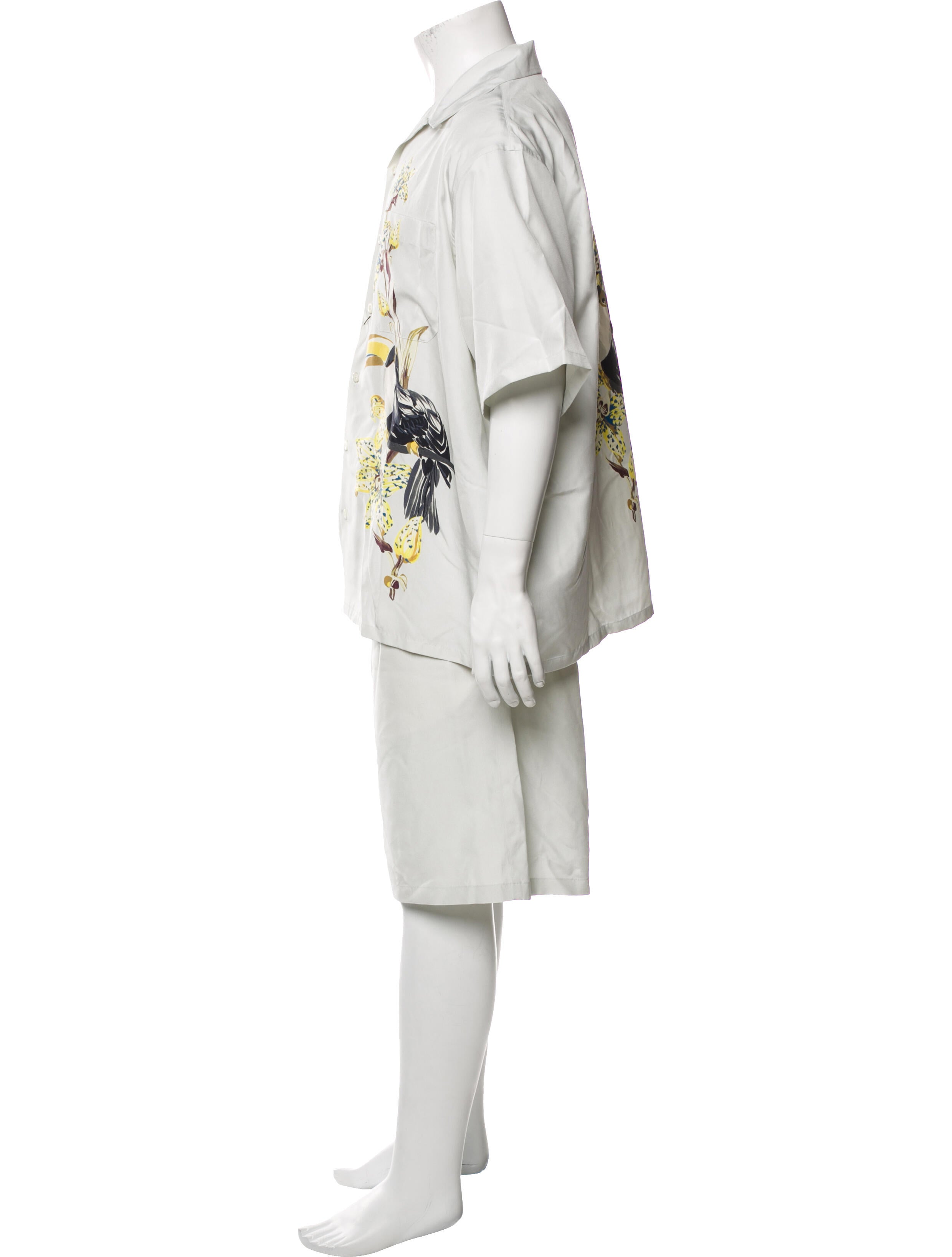 Prada 2023 Silk Lounge Set w/ Tags