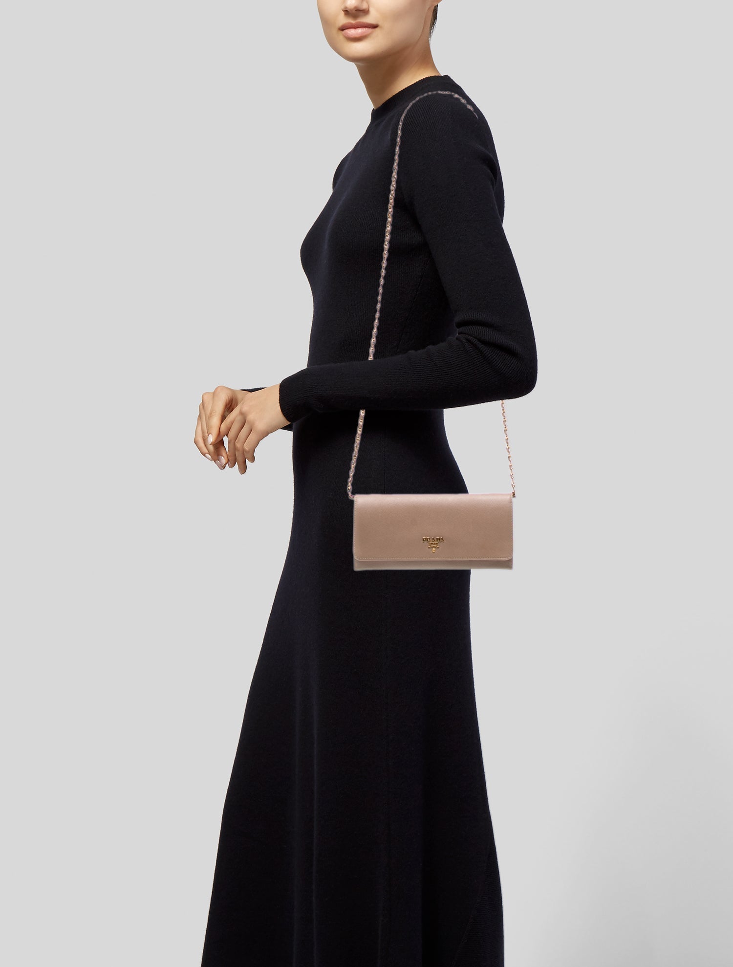 Prada Signature Metal