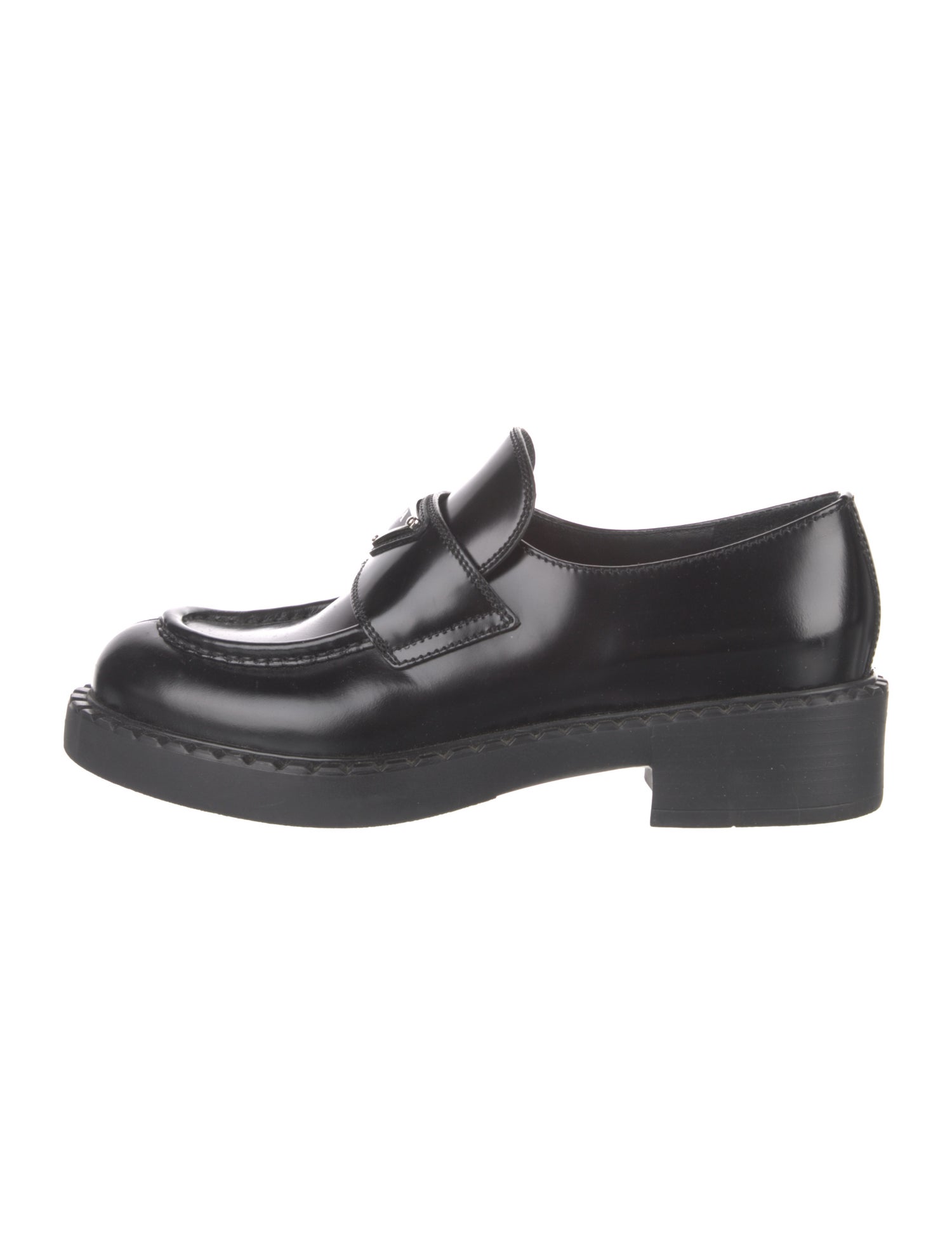 Prada Leather Loafers