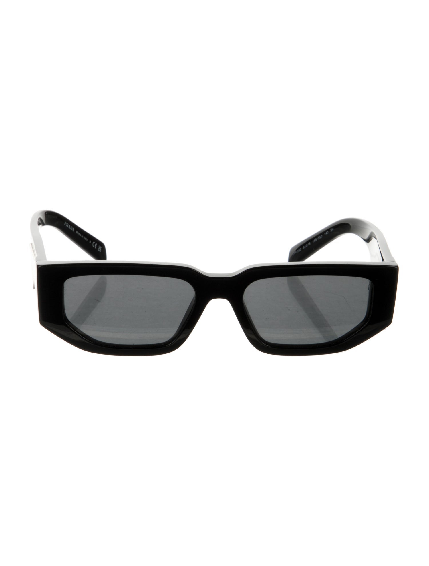 Prada Square Tinted Sunglasses