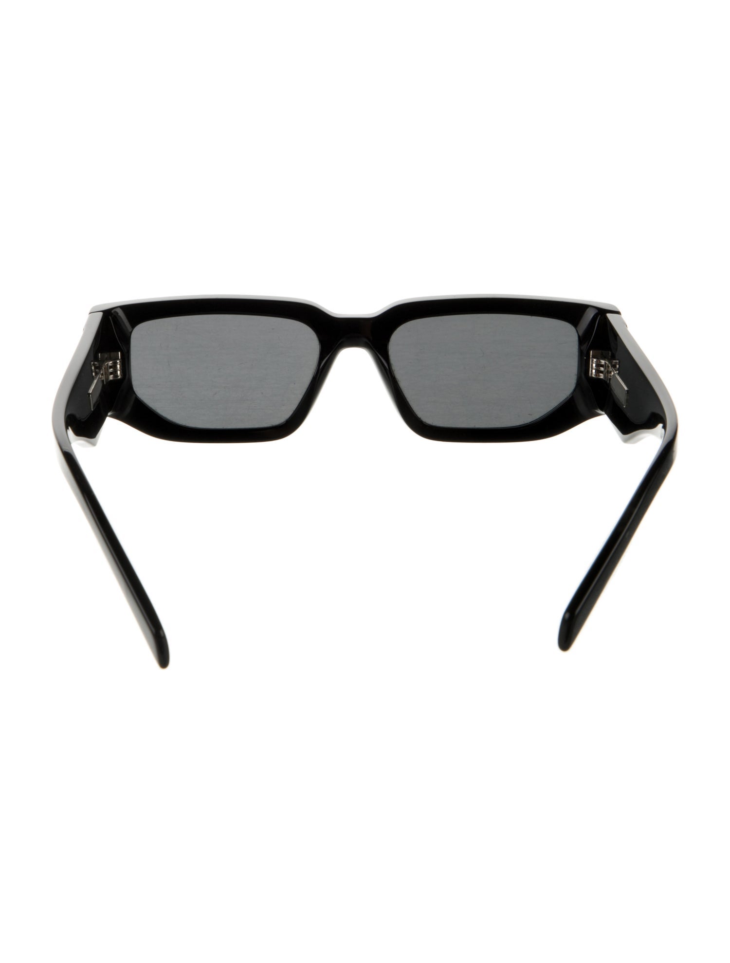 Prada Square Tinted Sunglasses