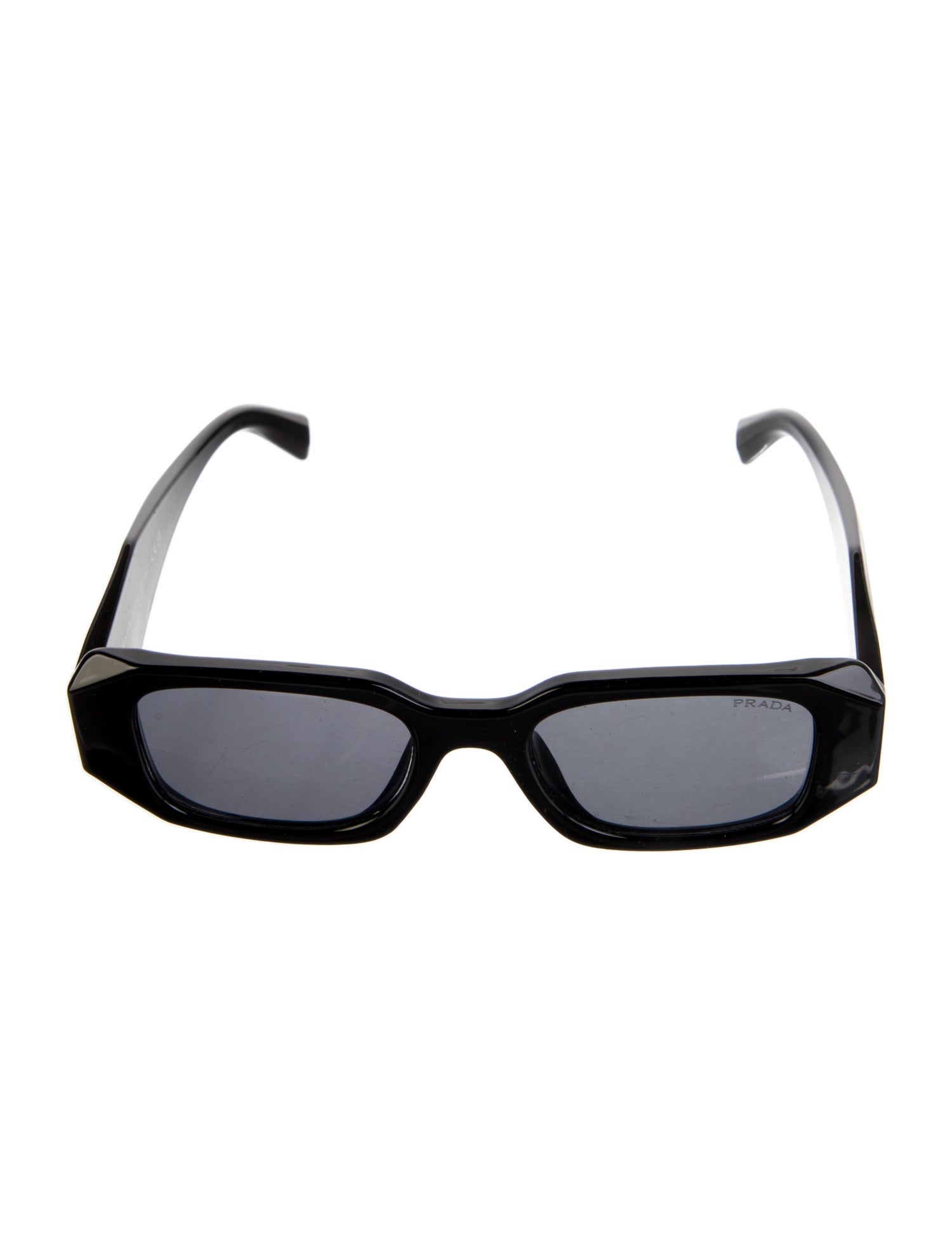 Prada Square Tinted Sunglasses