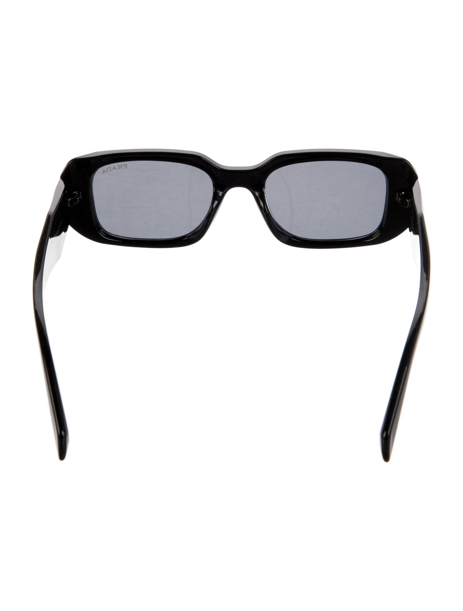 Prada Square Tinted Sunglasses