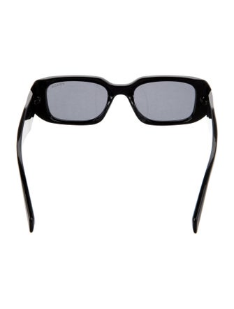 Prada Square Tinted Sunglasses