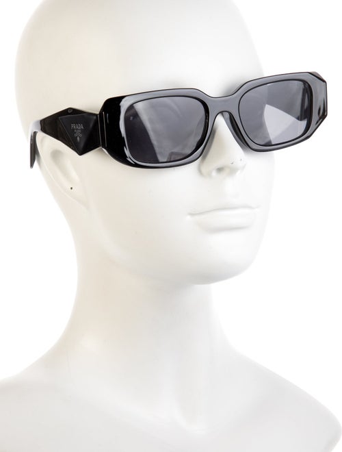 Prada Square Tinted Sunglasses