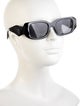 Prada Square Tinted Sunglasses