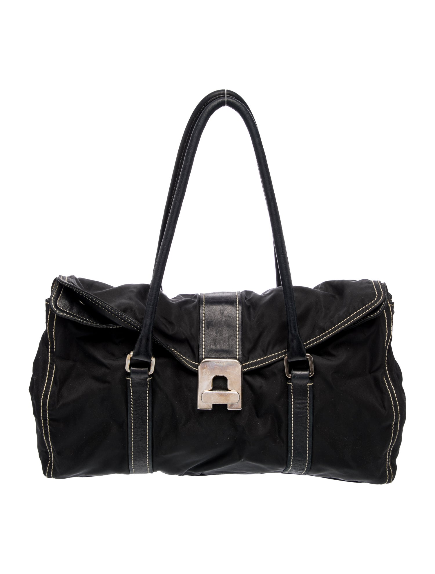 Prada Tessuto Nylon Shoulder Bag