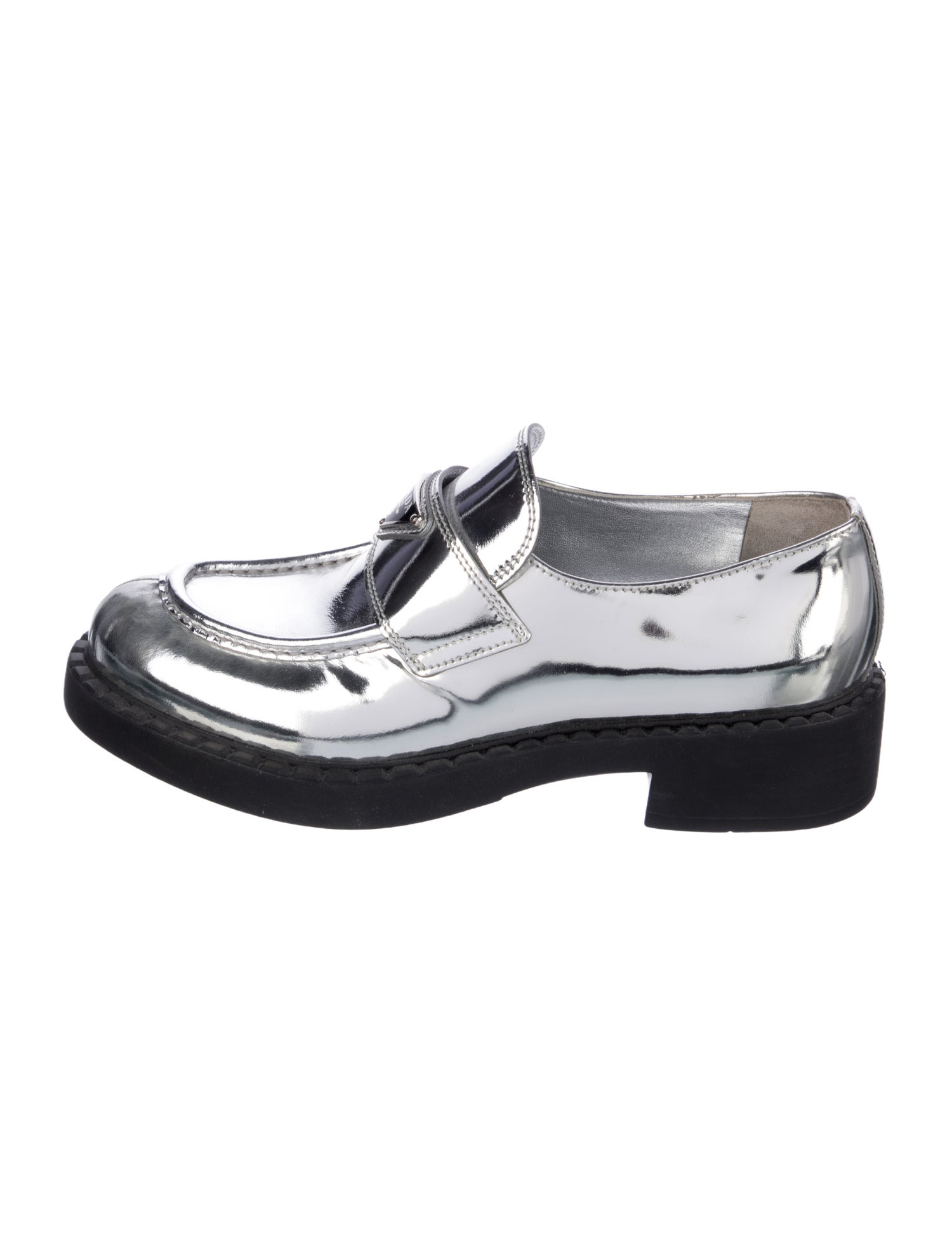 Prada Patent Leather Oxfords