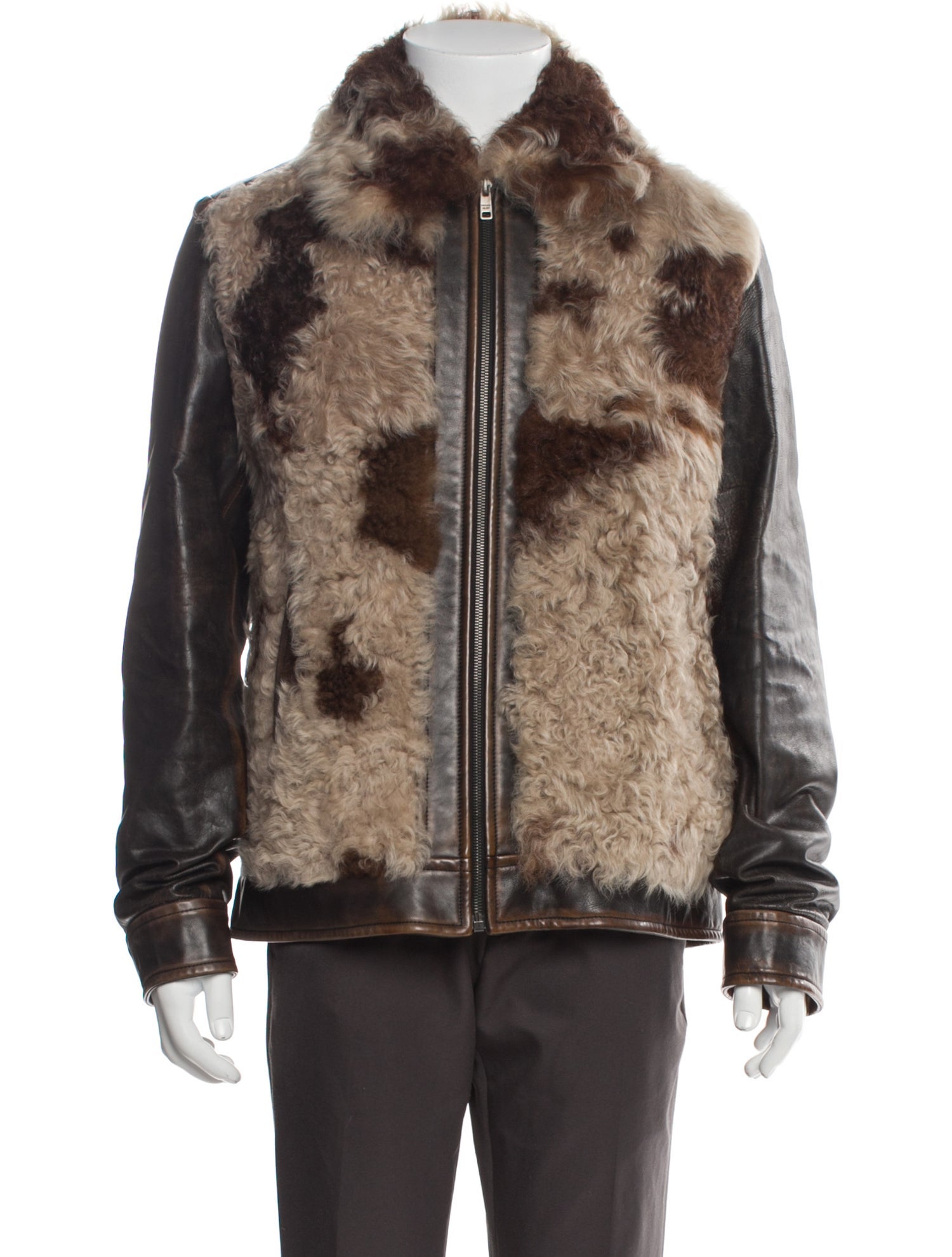 Prada 2017 Lamb Leather Jacket