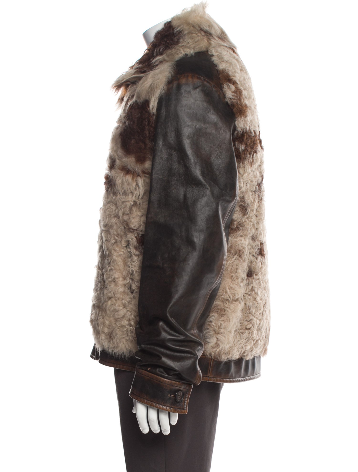 Prada 2017 Lamb Leather Jacket