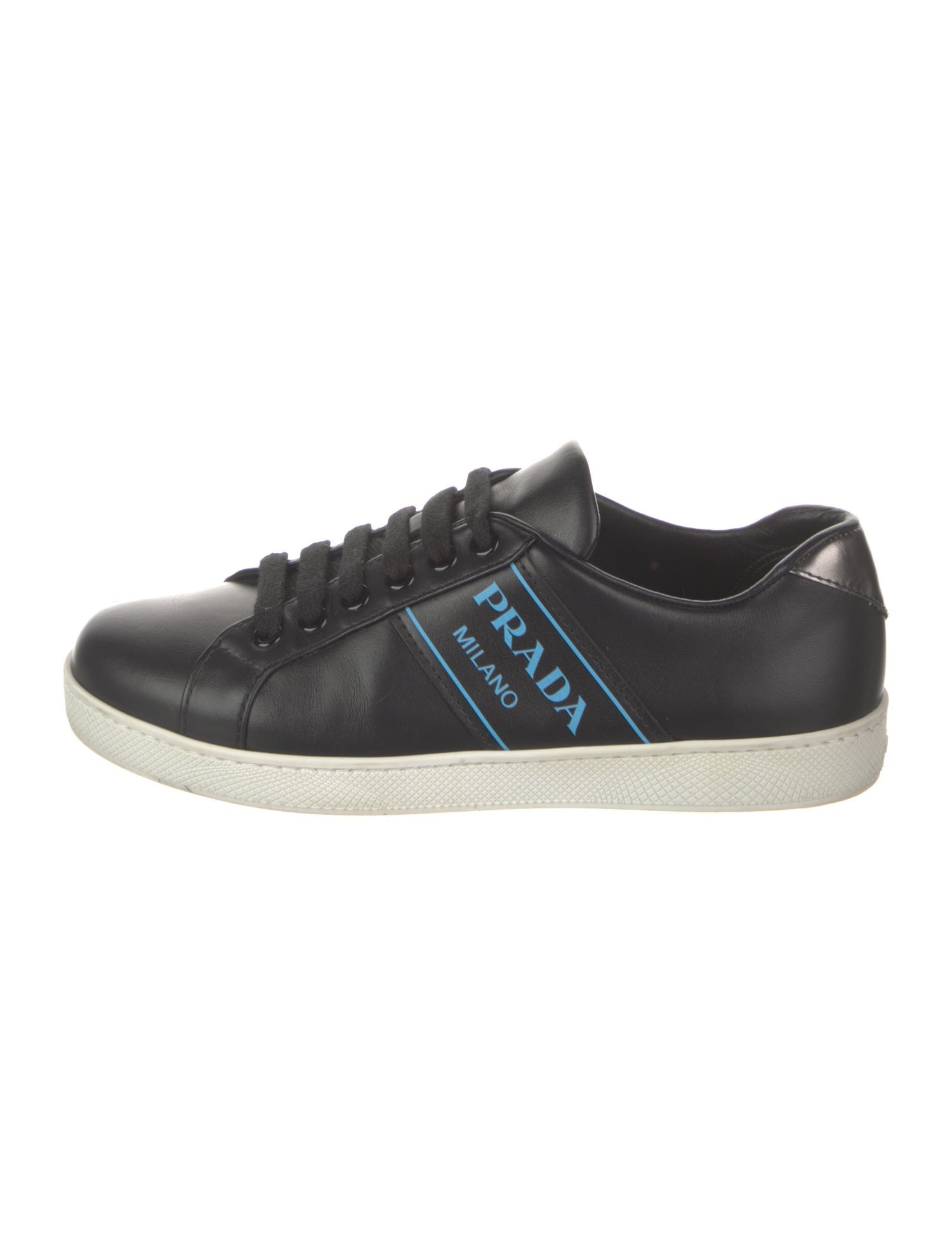 Prada Leather Sneakers