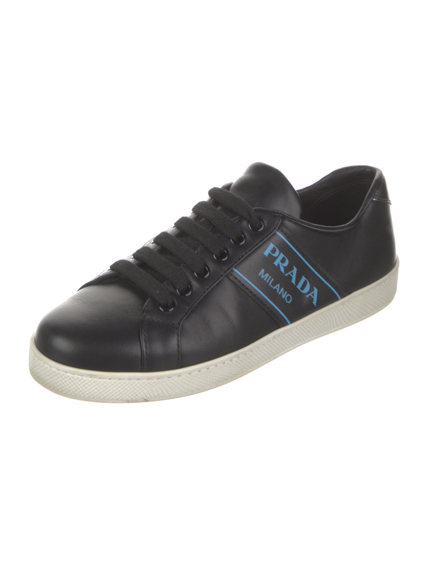 Prada Leather Sneakers