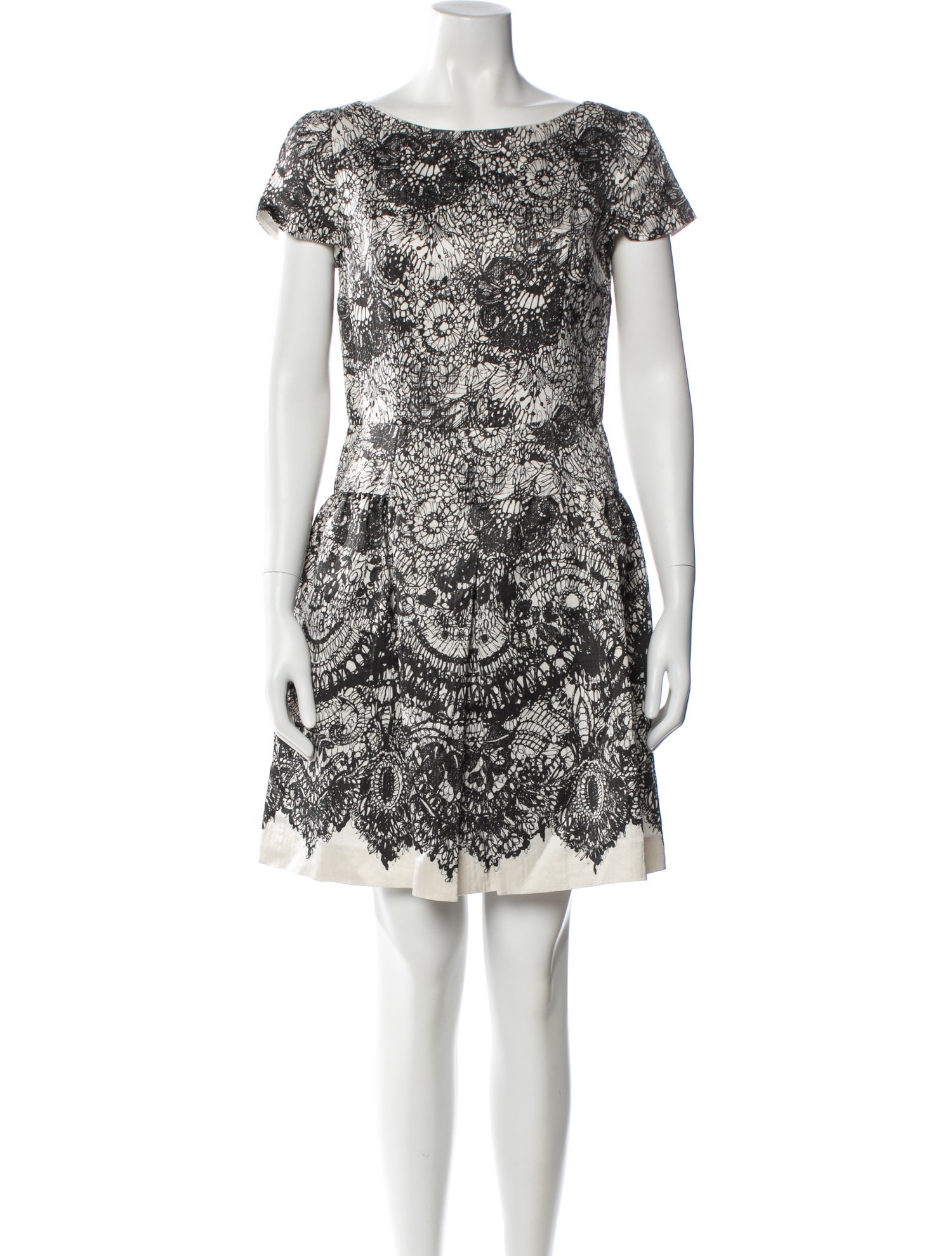 Prada 2012 Knee-Length Dress