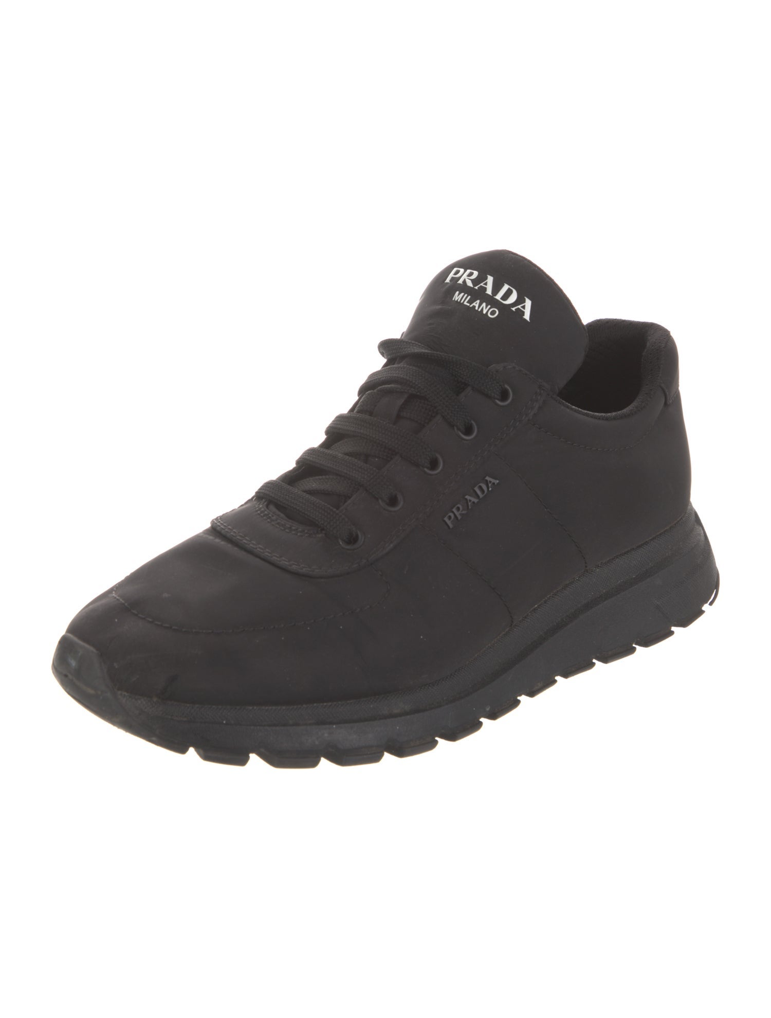 Prada Nylon Sneakers
