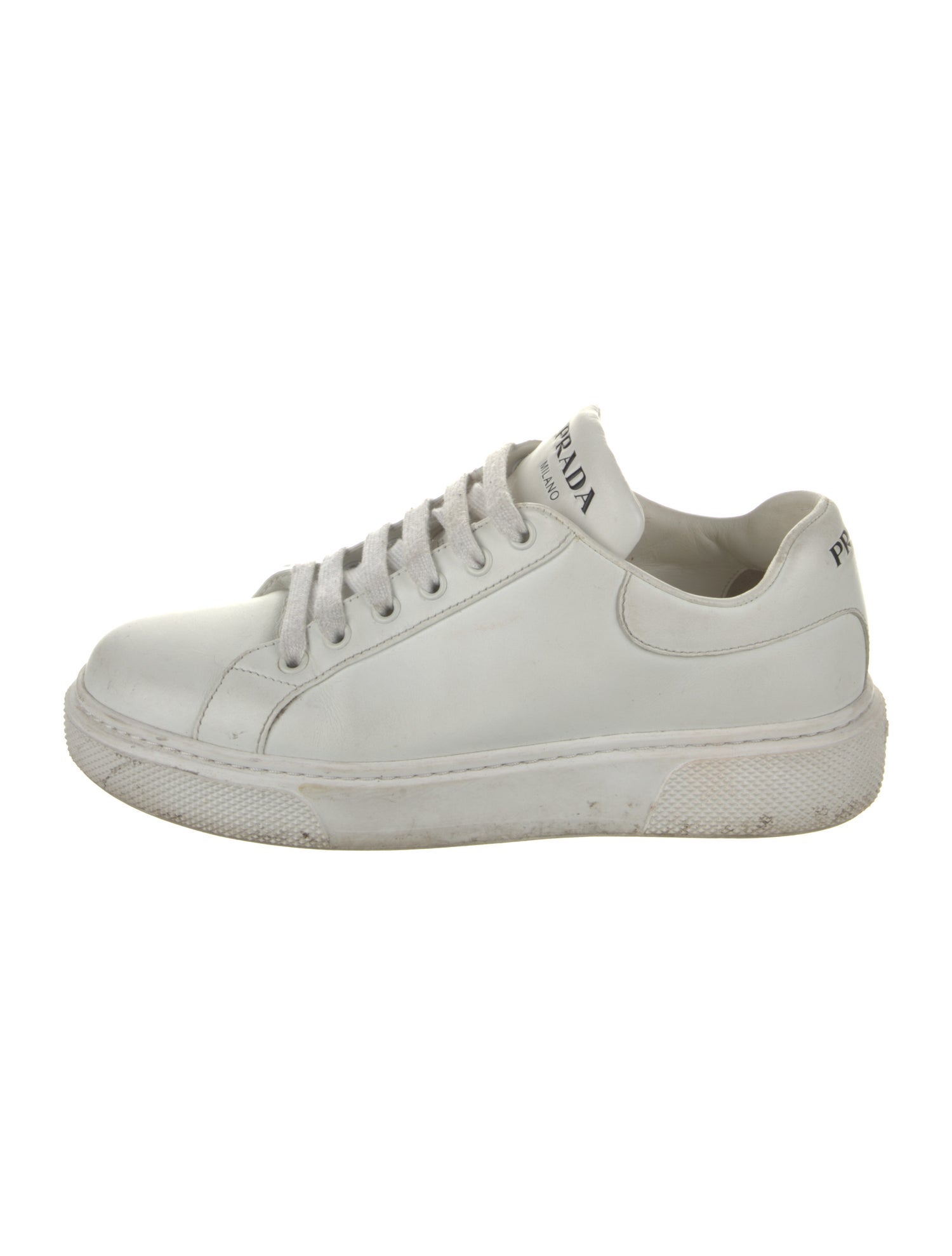 Prada Leather Sneakers