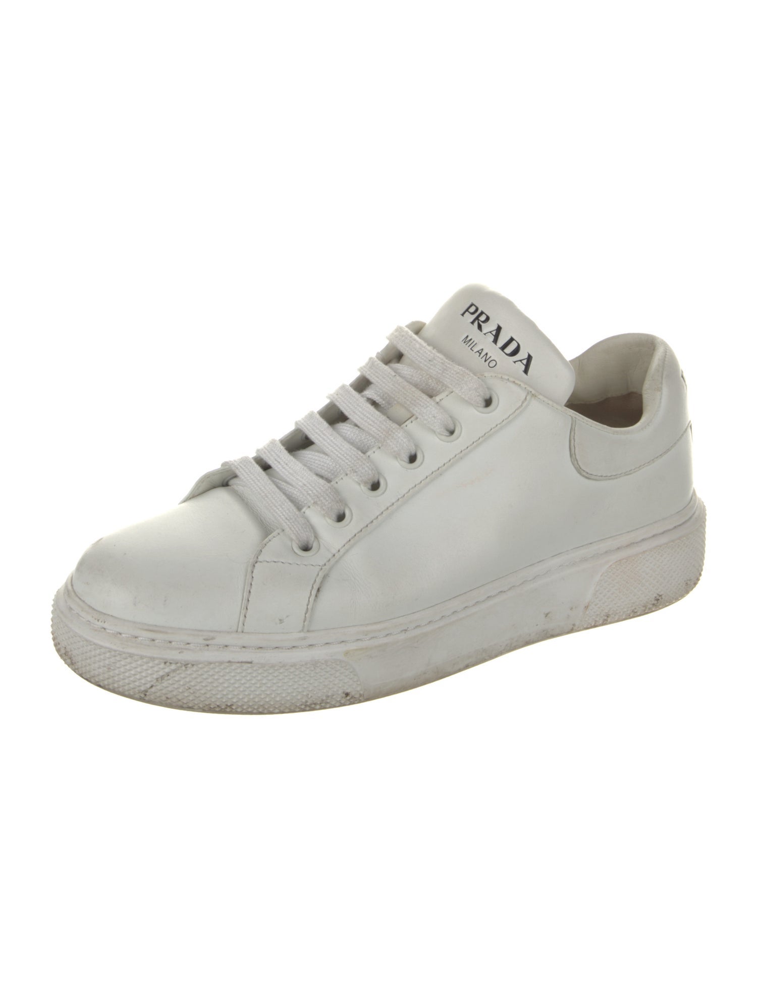 Prada Leather Sneakers