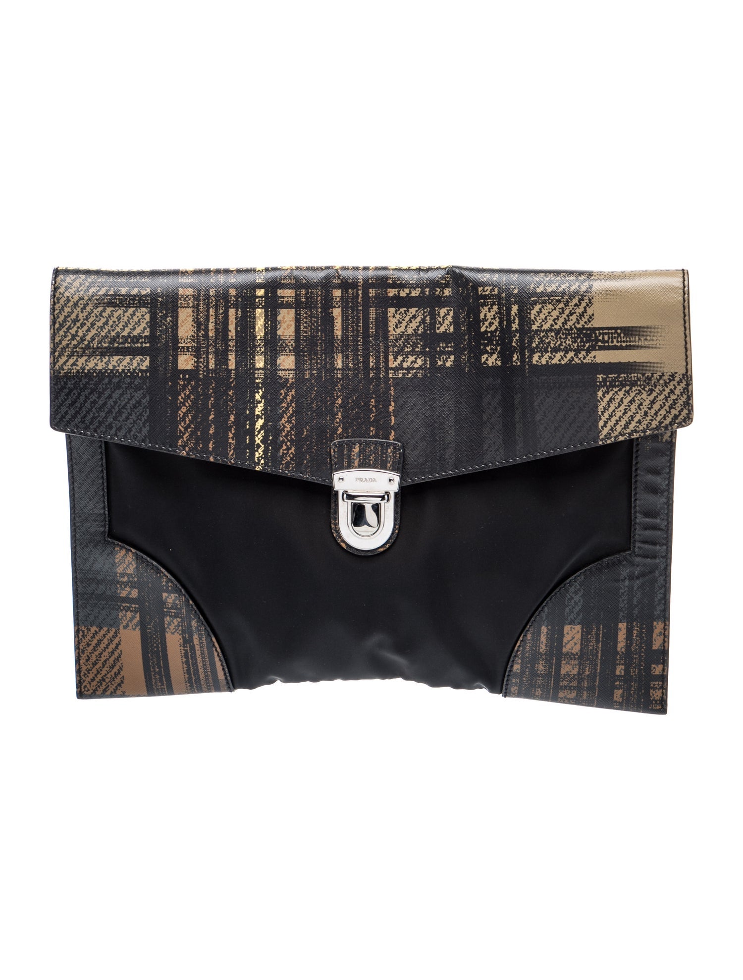 Prada Saffiano Leather Portfolio