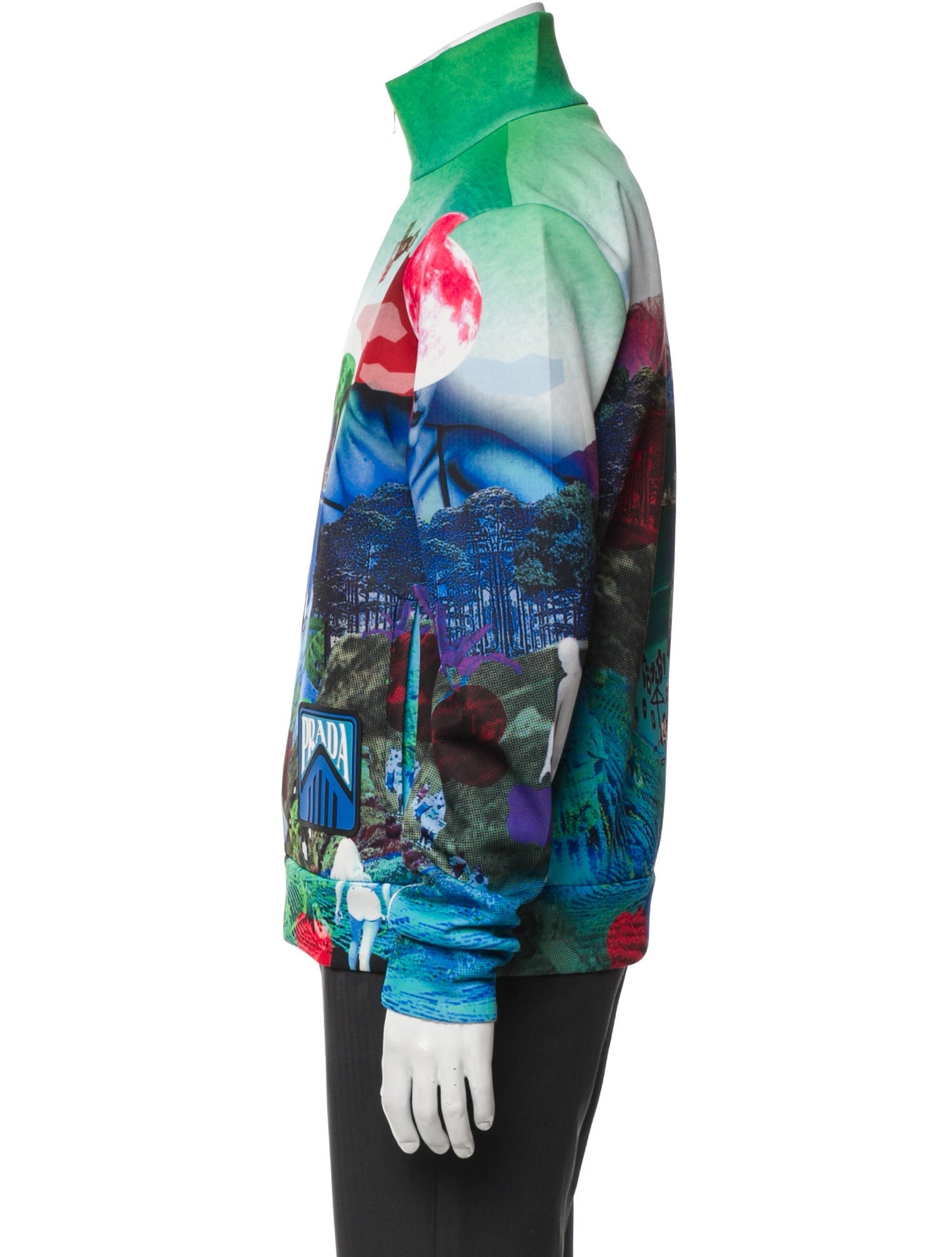 Prada 2019 Printed Jacket