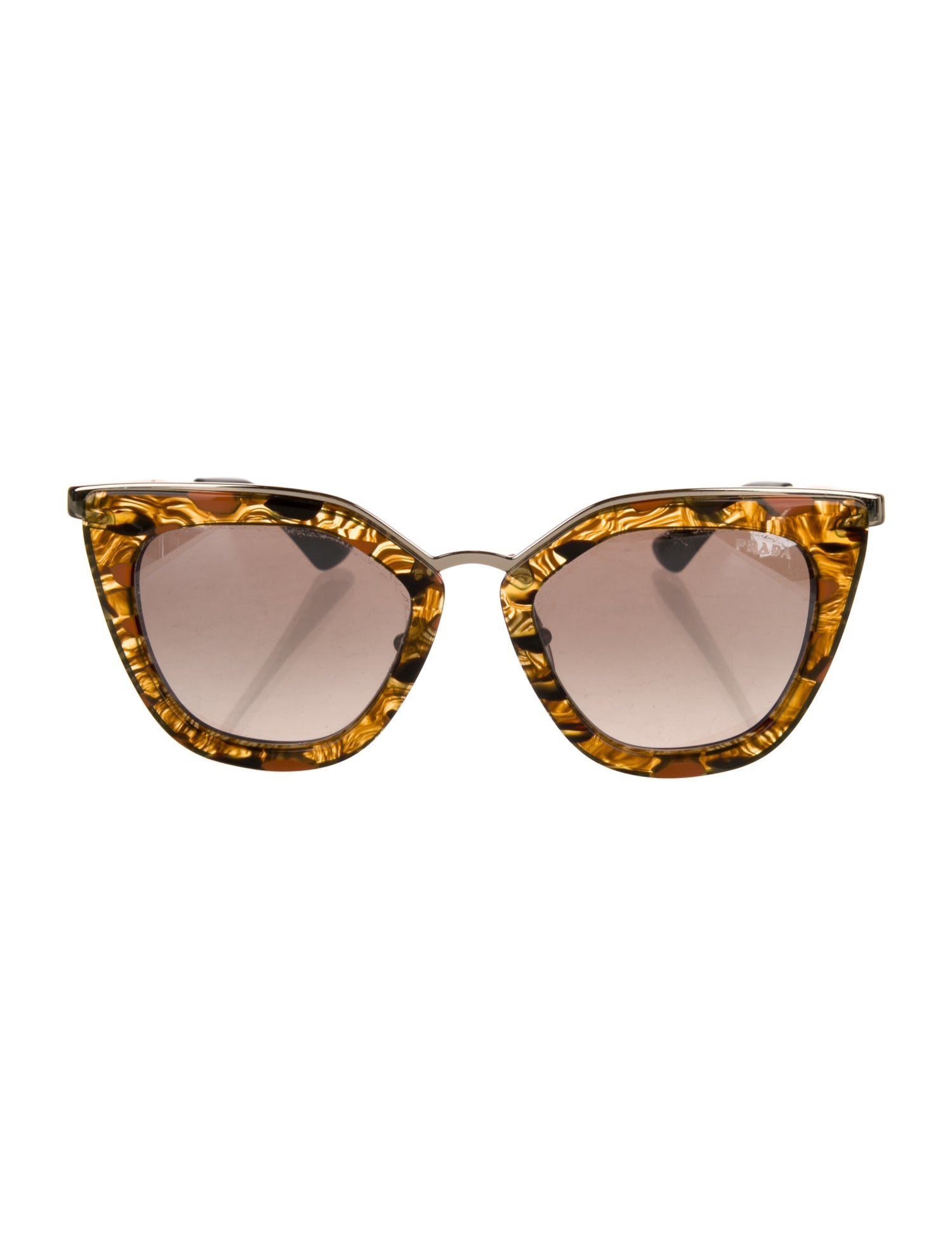 Prada Cat-Eye Gradient Sunglasses