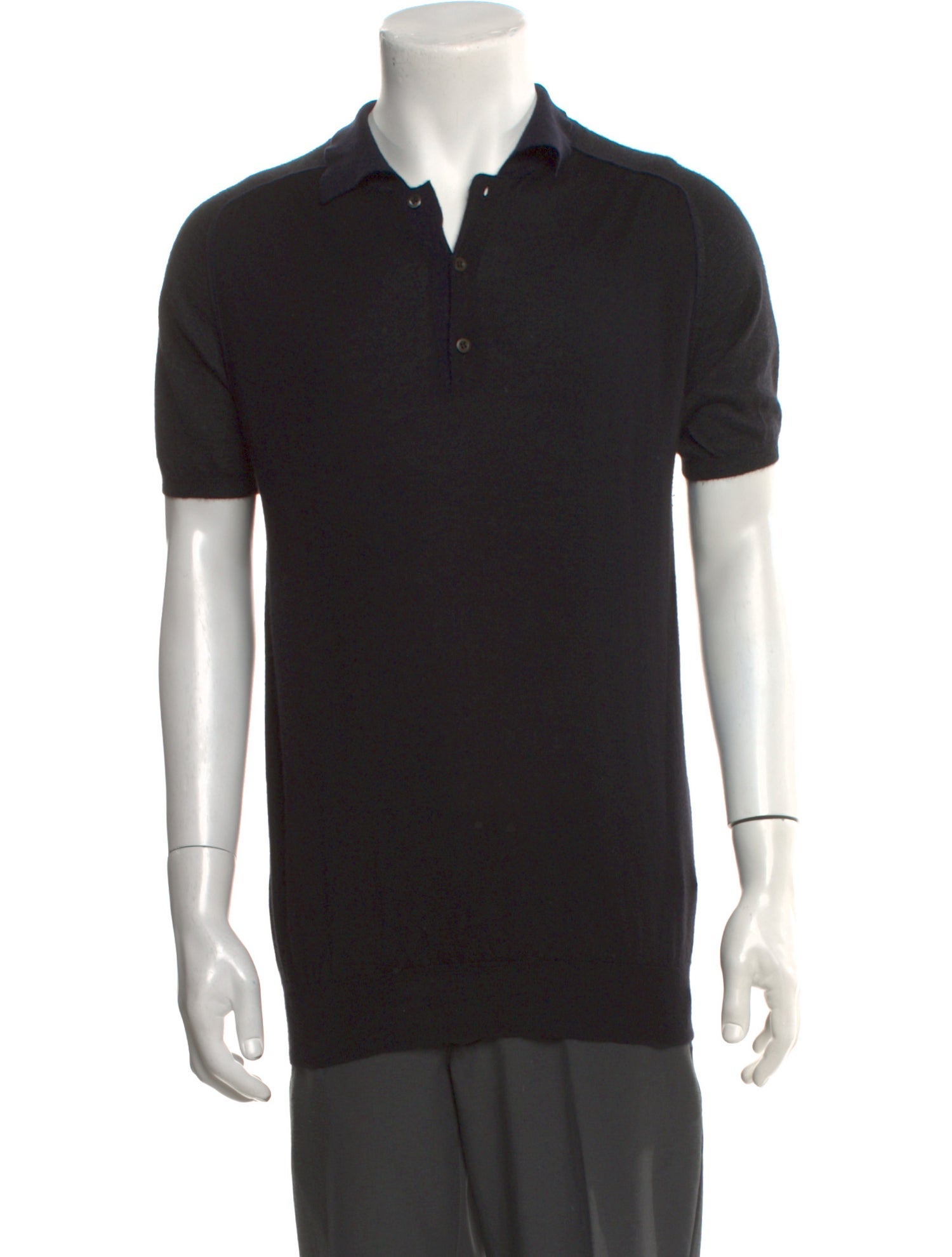 Prada Vintage 2000's Polo Sweater