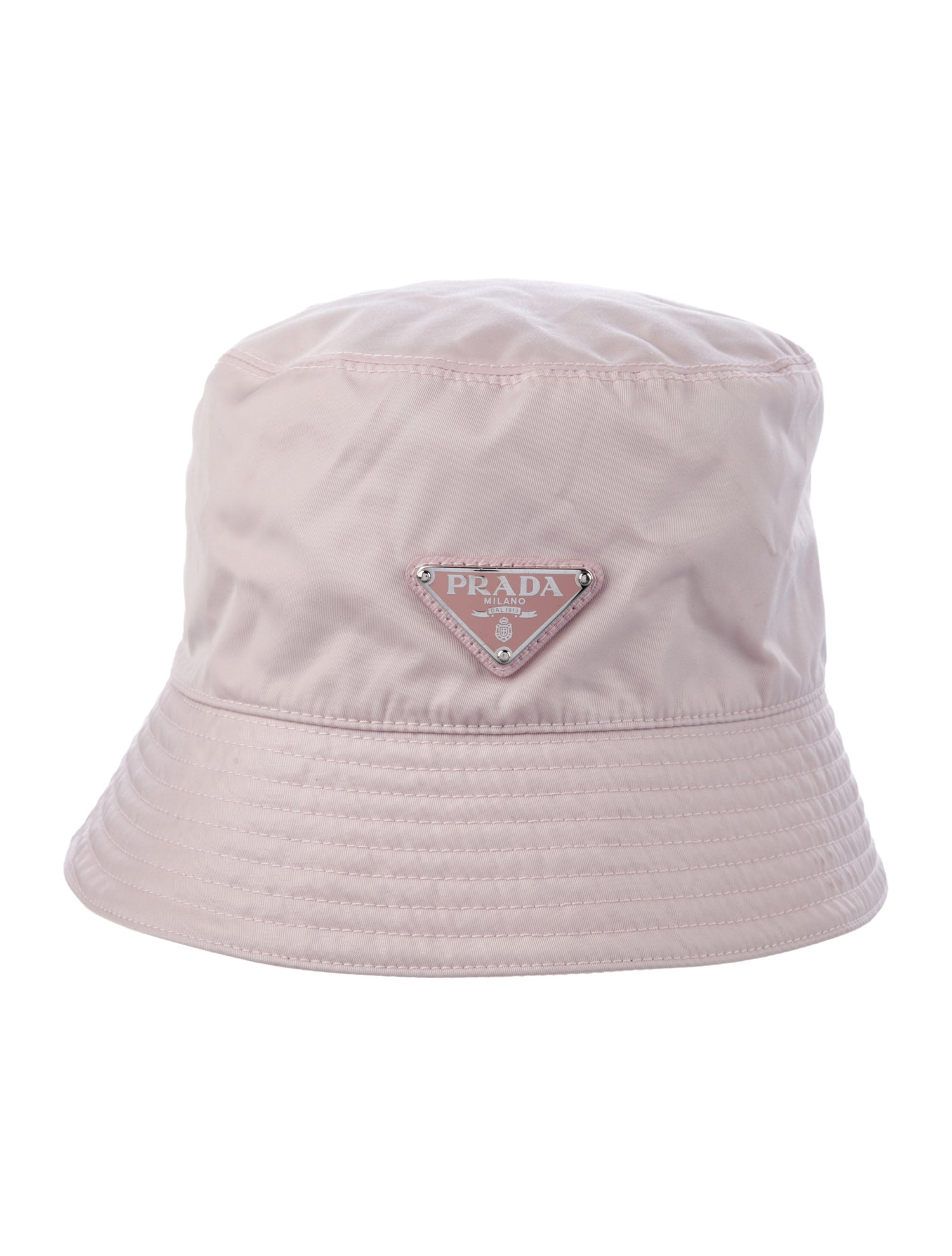 Prada Nylon Prada Bucket Hat