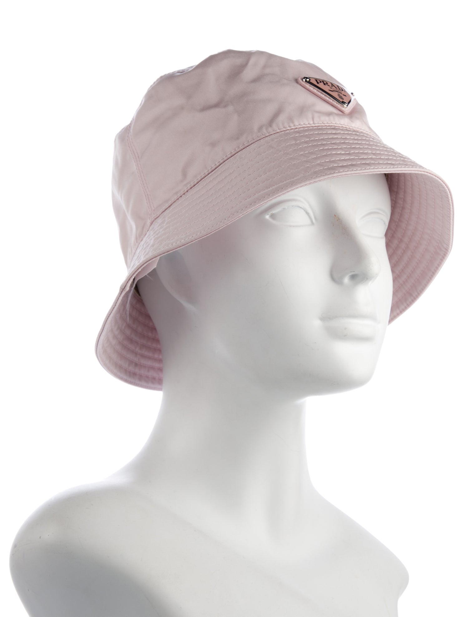 Prada Nylon Prada Bucket Hat