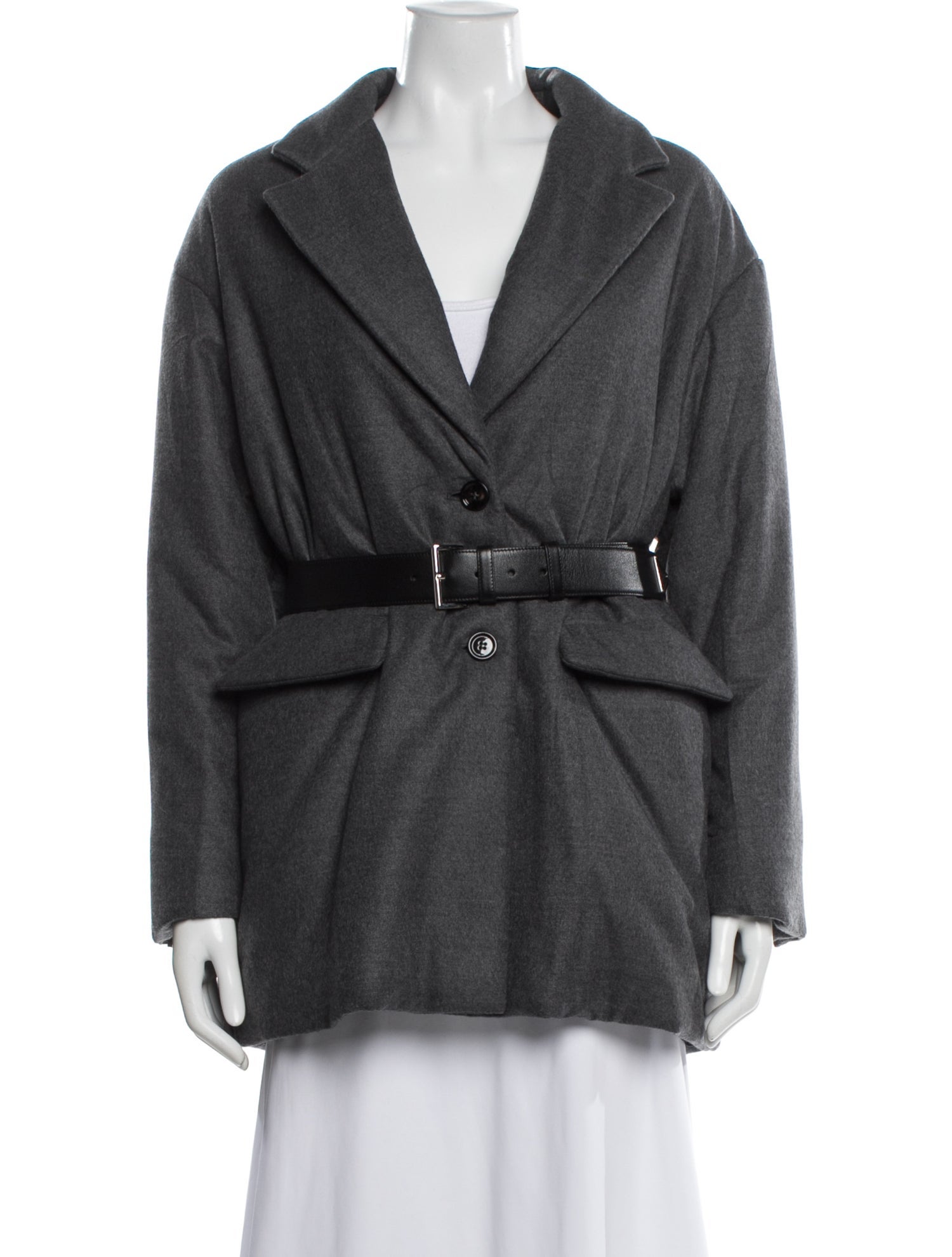 Prada 2022 Cashmere Coat w/ Tags